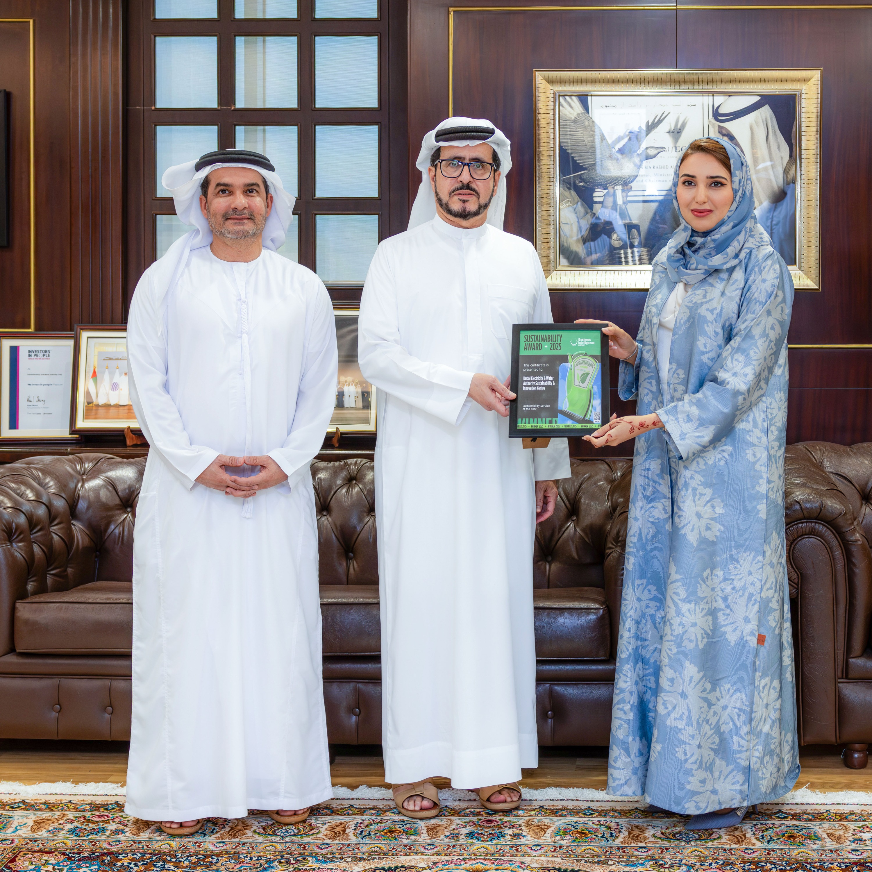 DEWA’s Sustainability and Innovation Centre wins two 2025 Sustainability Awards from Business Intelligence Group episode artwork