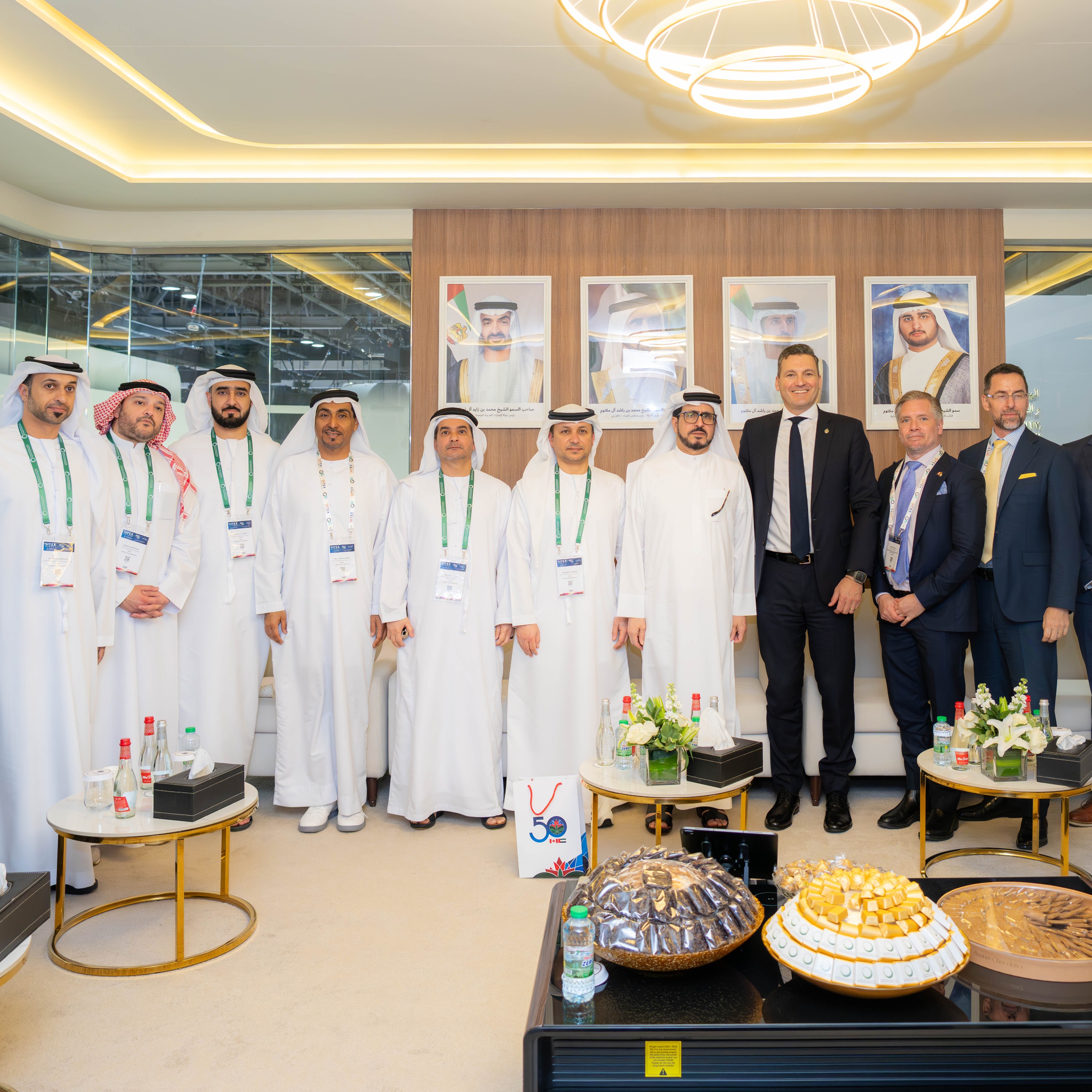 HE Saeed Mohammed Al Tayer meets Canada’s Minister of Artificial Intelligence at GITEX Global 2025 to explore co-operation in AI and energy innovation episode artwork