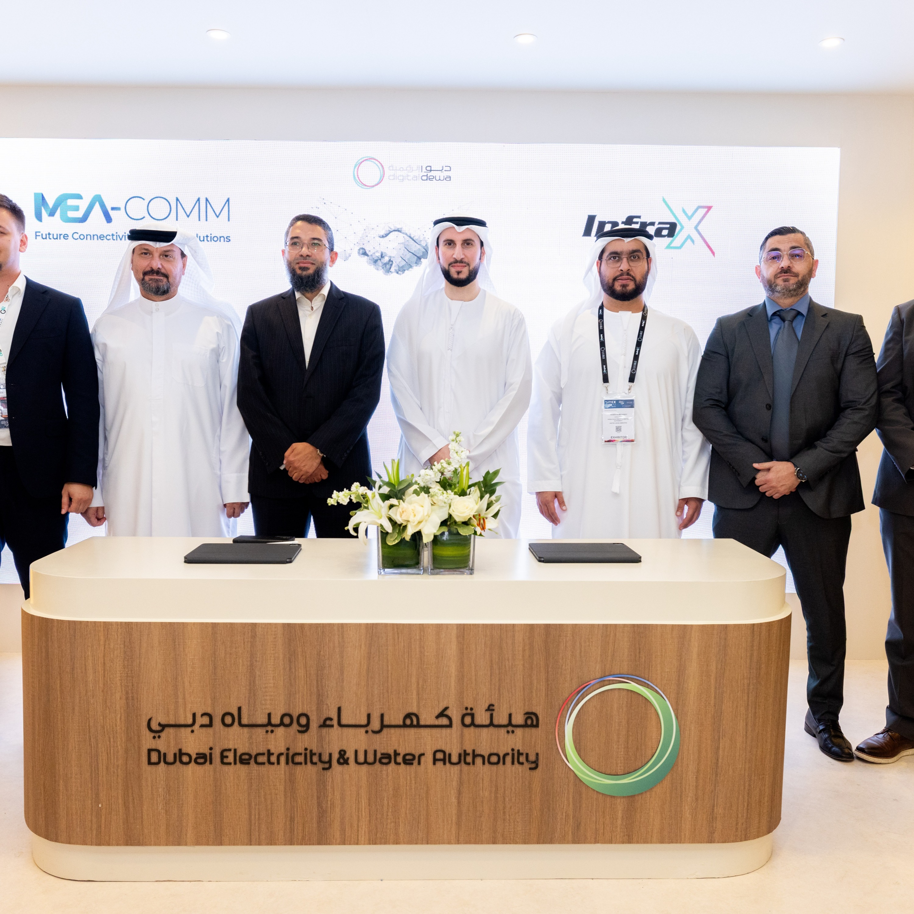 InfraX and MEA-Comm Partner to Accelerate Industrial IoT and Smart City Transformation Across the UAE episode artwork