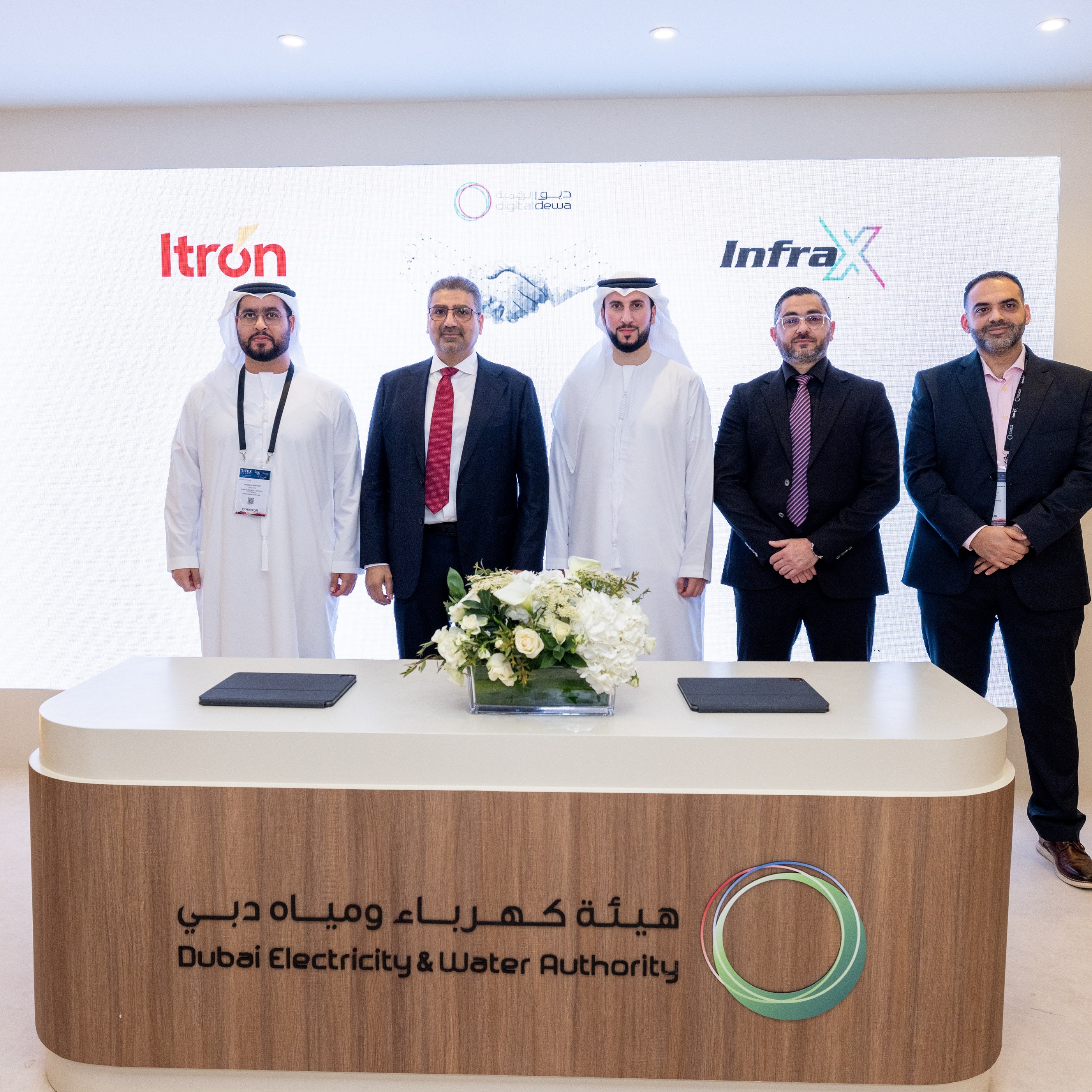 InfraX and Itron Sign MoU to Accelerate Smart Utility and IoT Solutions Across the UAE episode artwork