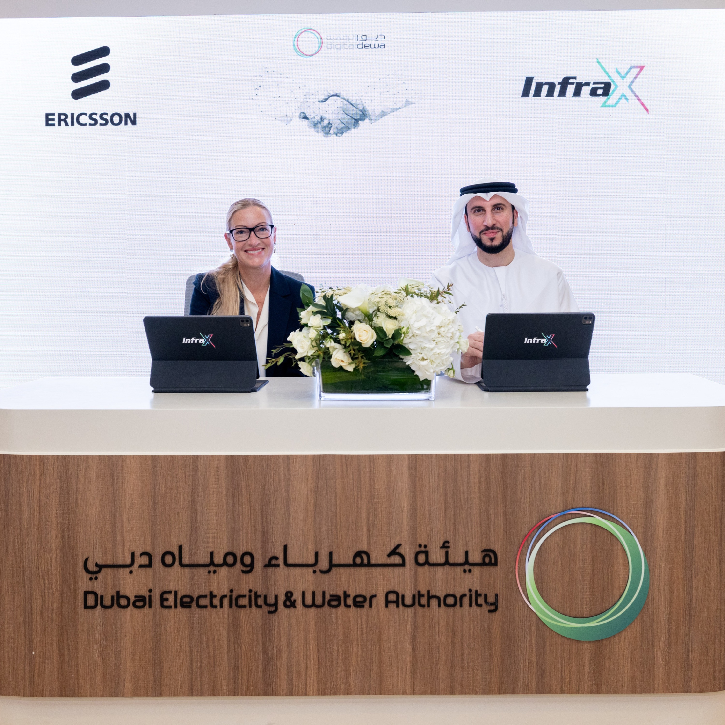 InfraX and Ericsson sign MoU to advance smart utilities in UAE  episode artwork