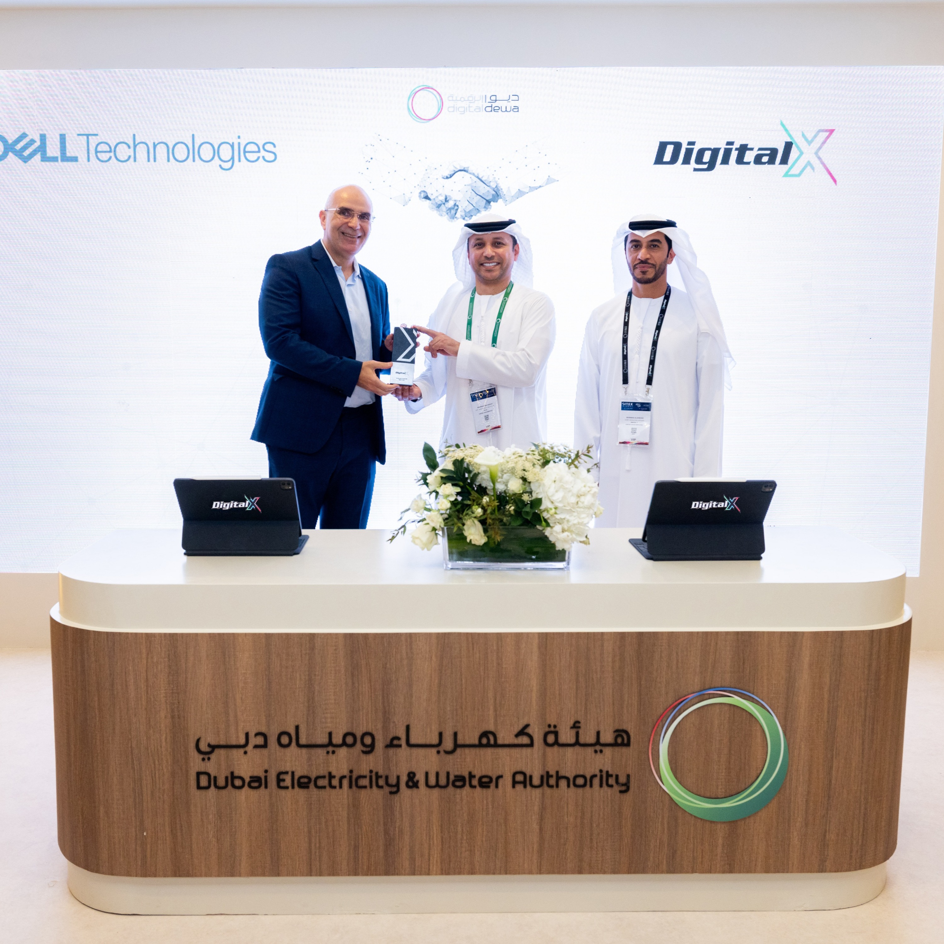 "ديجيتال إكس" و"دل تكنولوجيز" توقّعان مذكرة تفاهم لتعزيز حزمة حلول إعداد الأصول التعاون يهدف إلى تسريع نشر البنية التحتية الرقمية من الجيل التالي