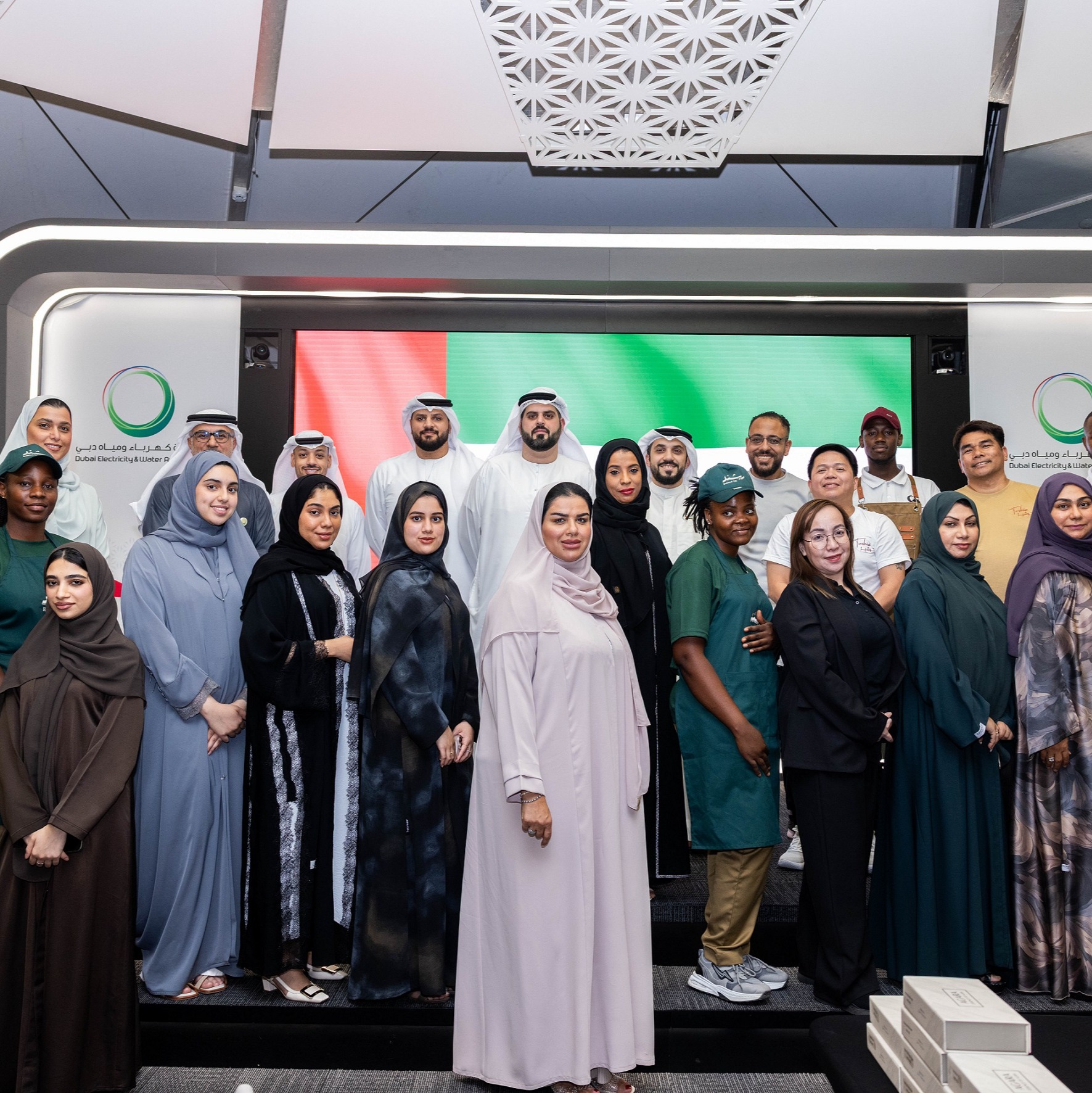 DEWA empowers society by encouraging entrepreneurship and Emirati family businesses