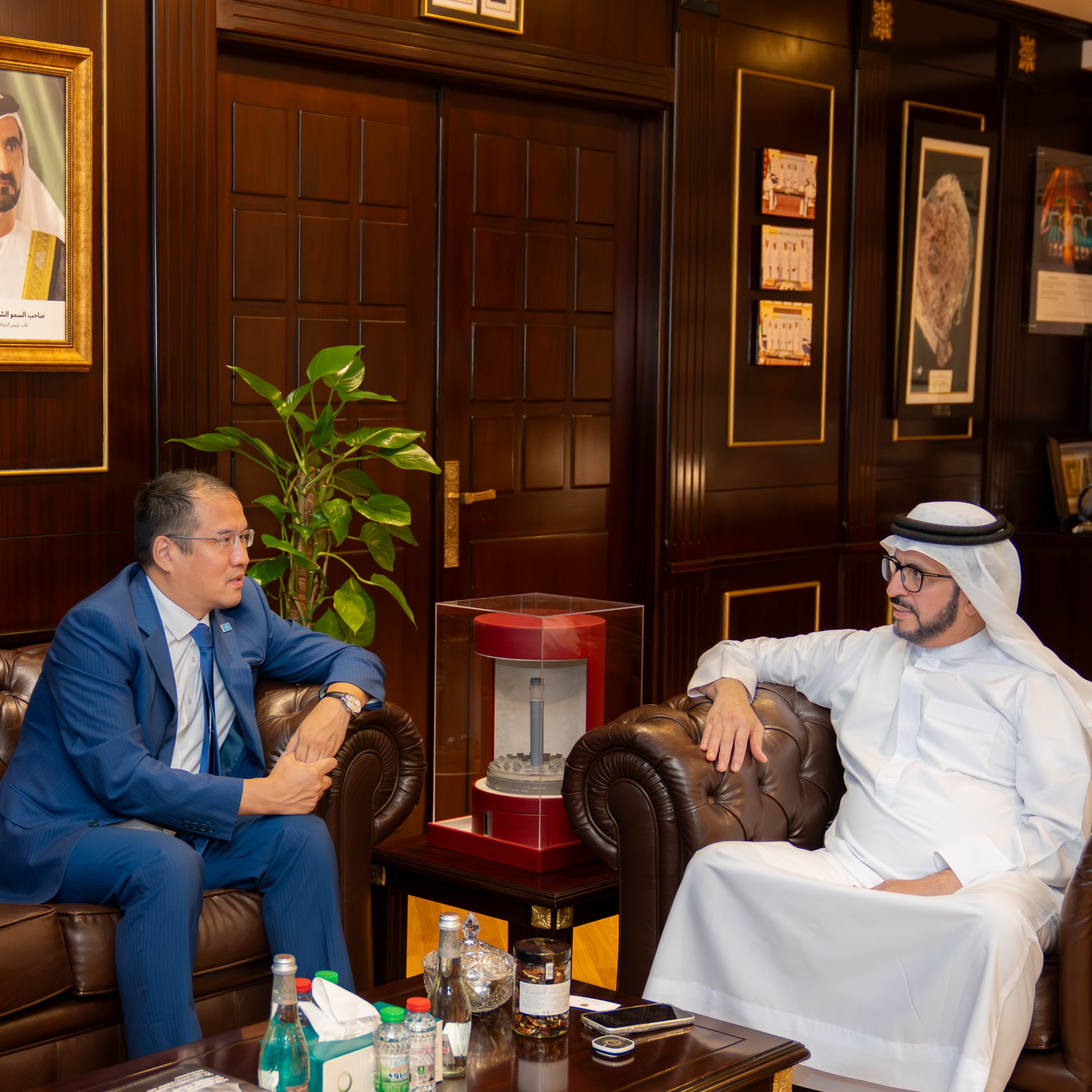 DEWA and Kazakhstan Consulate explore co-operation in energy and sustainability episode artwork