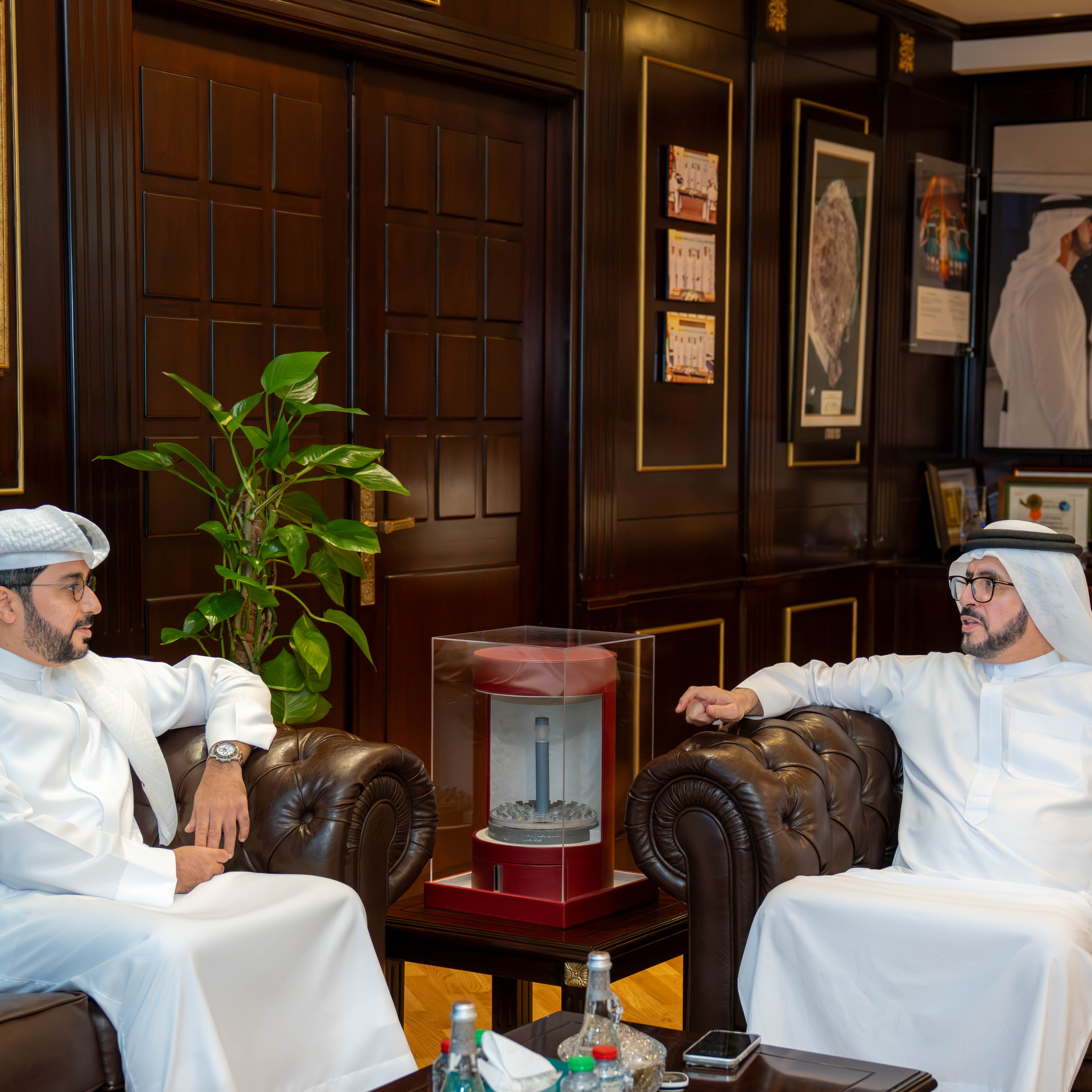 معالي سعيد محمد الطاير يستقبل القنصل العام الجديد لمملكة البحرين في دبي والإمارات الشمالية لبحث تعزيز التعاون episode artwork