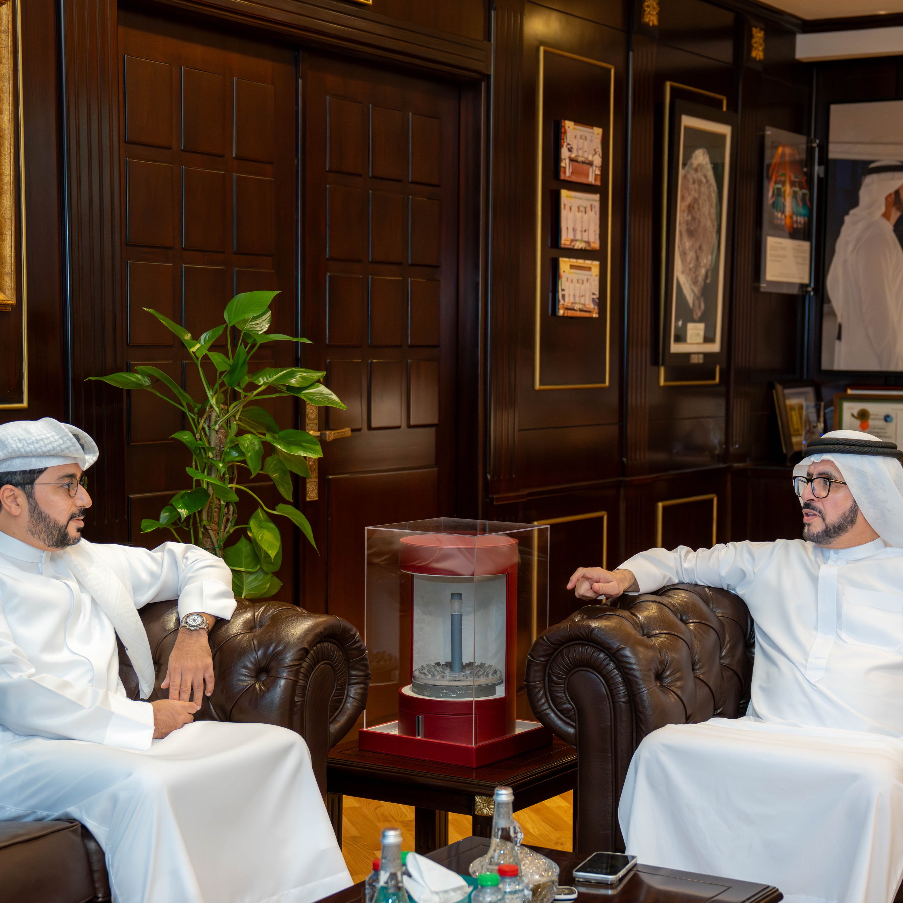 HE Saeed Al Tayer discusses enhancing co-operation with Bahrain’s new consul general in Dubai and the Northern Emirates  episode artwork