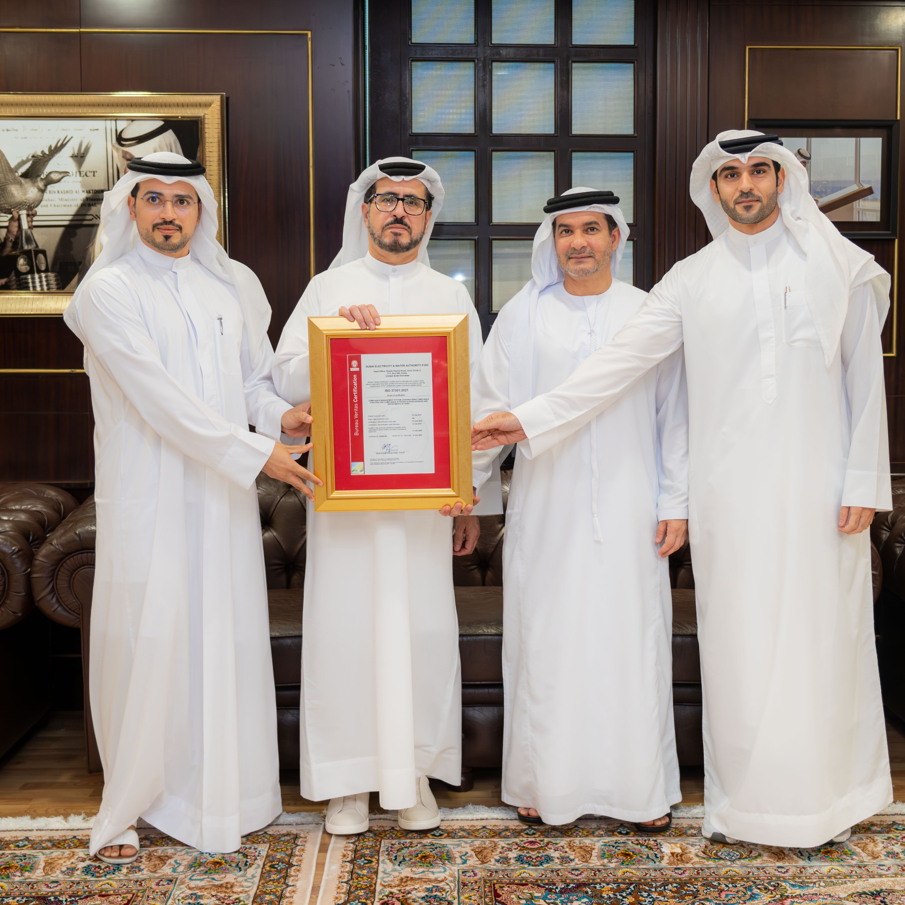 DEWA renews ISO 37301:2021 certification in compliance management episode artwork