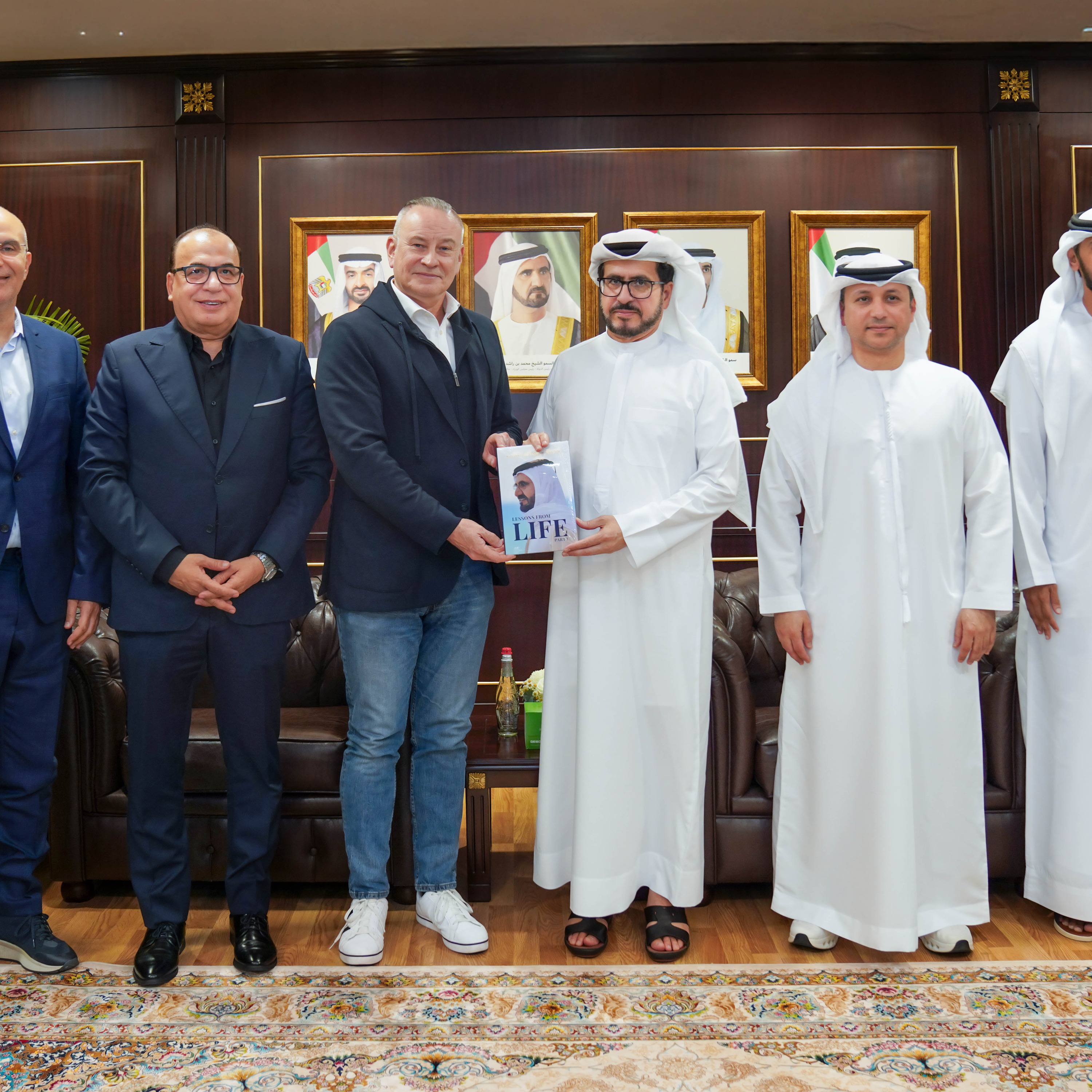 هيئة كهرباء ومياه دبي و"دِل تكنولوجيز" تبحثان التعاون الاستراتيجي لتطوير خدمات مرافق مستقبلية ومستدامة episode artwork