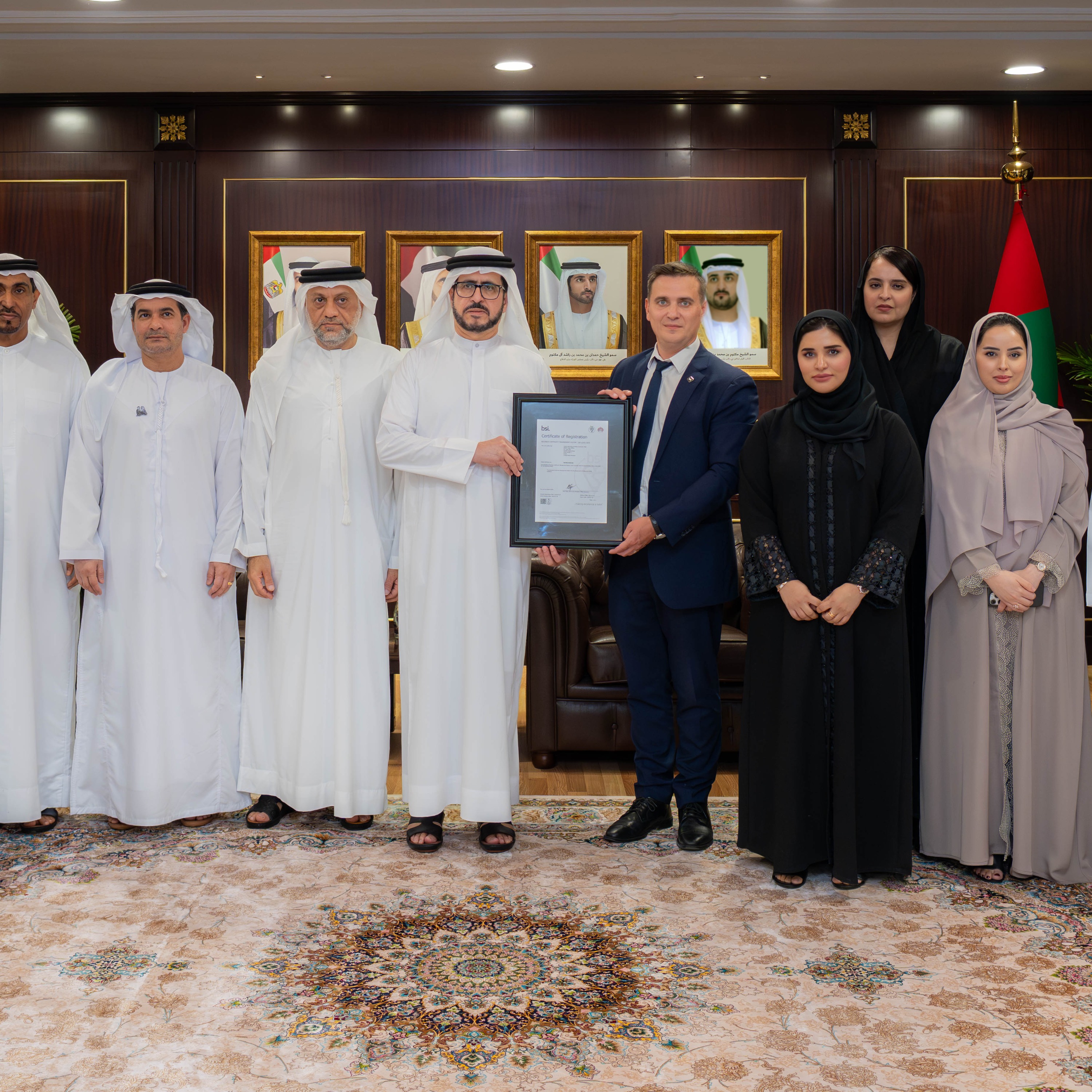 DEWA renews three international standards, reinforcing leadership in business continuity and risk management episode artwork
