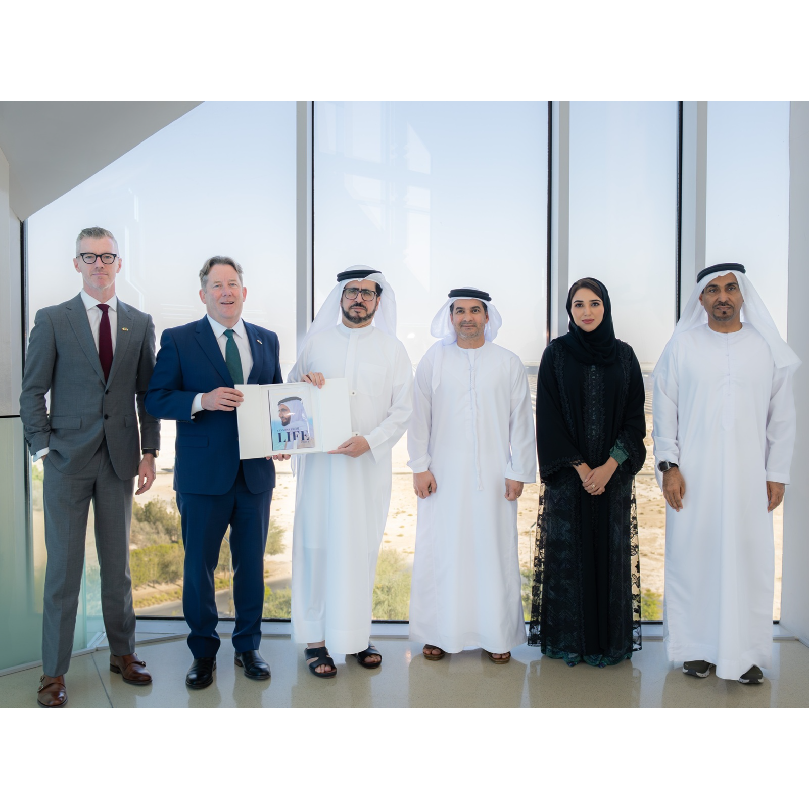 Irish Minister of Climate, Energy and Environment, and Transport briefed on DEWA’s global leadership and ambitions in solar energy episode artwork