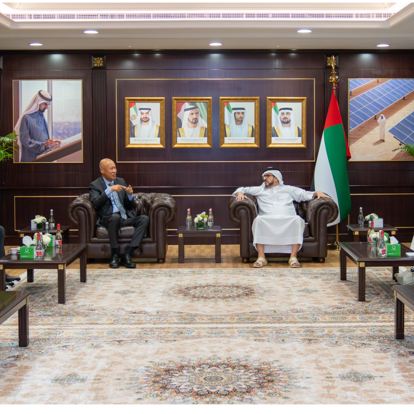 HE Saeed Mohammed Al Tayer Meets Fortinet Founder and CEO to Enhance Cybersecurity & Digital Transformation Cooperation episode artwork