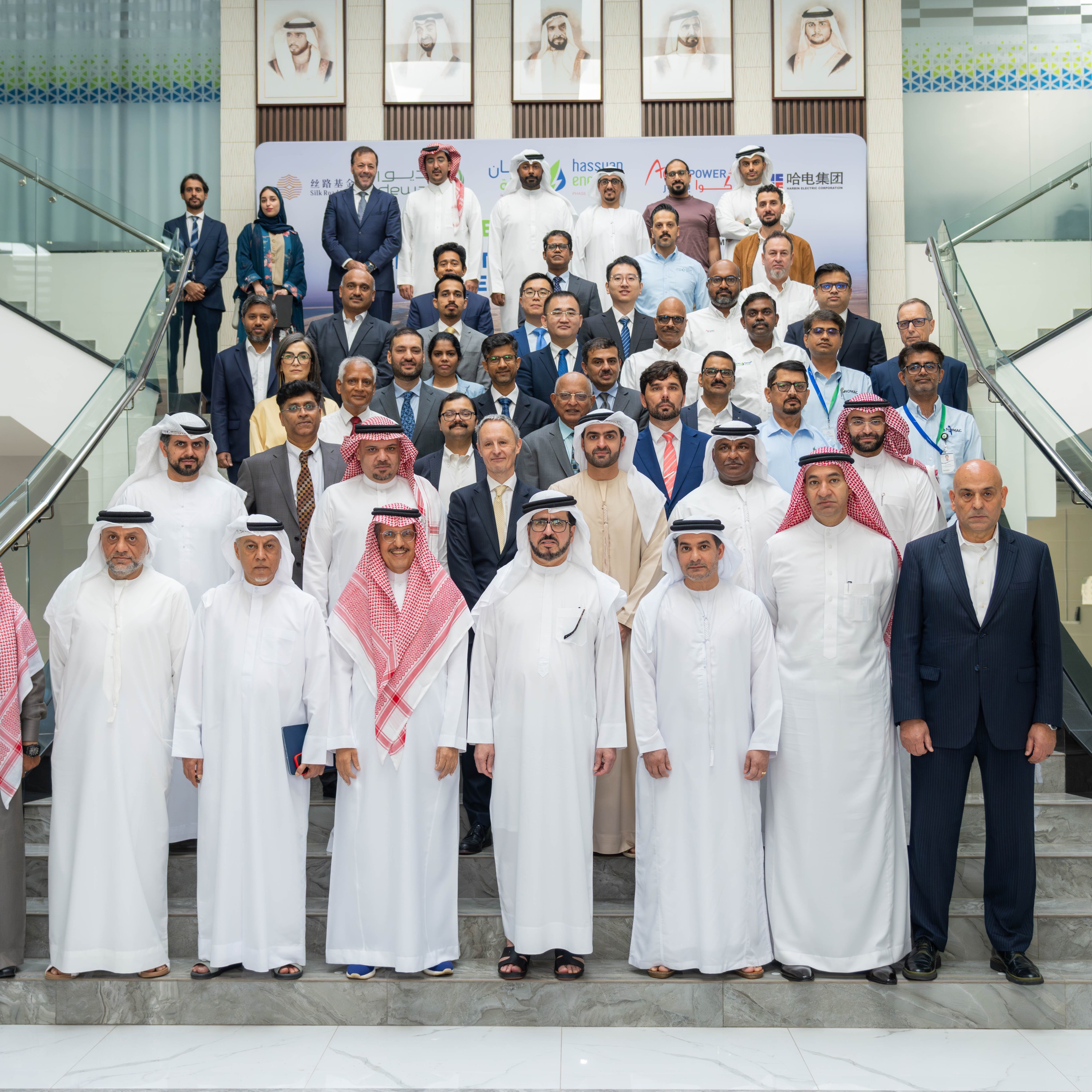 HE Saeed Al Tayer inspects progress on the first phase of the desalination plant project in Hassyan complex, one of the world’s largest RO projects •	The project is nearly 90% complete episode artwork