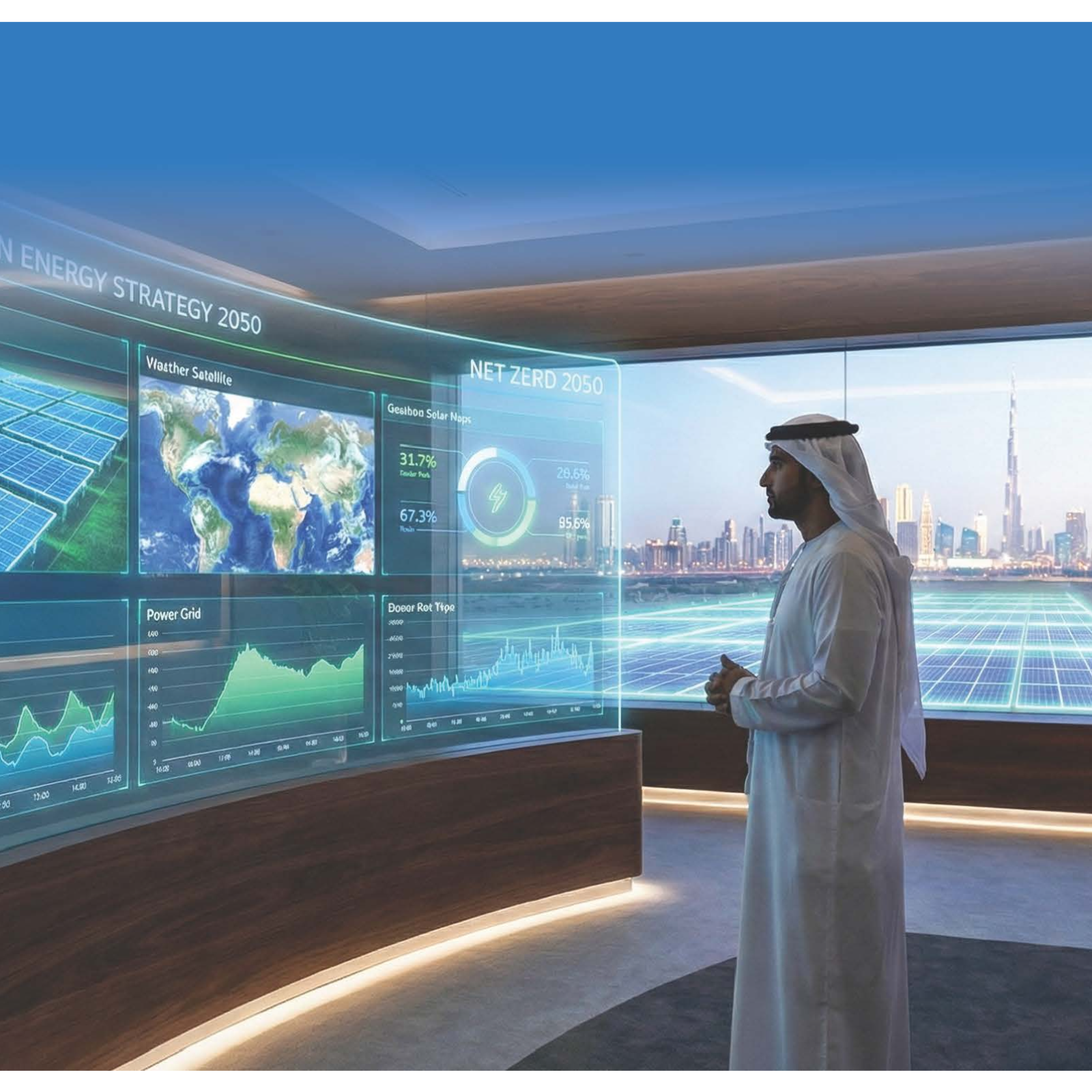 DEWA granted a Copyright for an innovative digital application to enhance smart solar planning