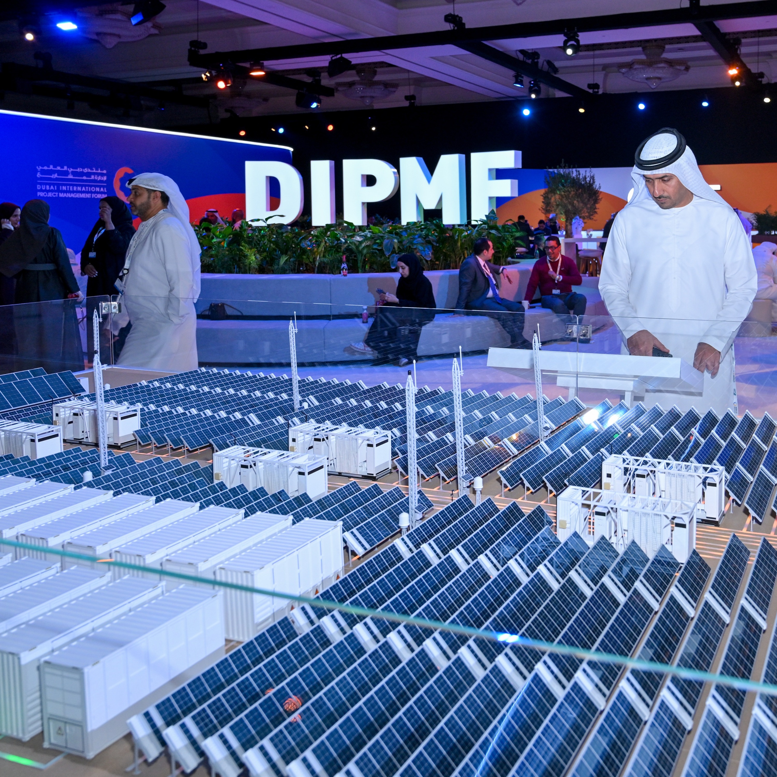 خلال مشاركتها في منتدى دبي العالمي لإدارة المشاريع 2026 هيئة كهرباء ومياه دبي تسلط الضوء على المرحلة السابعة من مجمع محمد بن راشد آل مكتوم للطاقة الشمسية  episode artwork