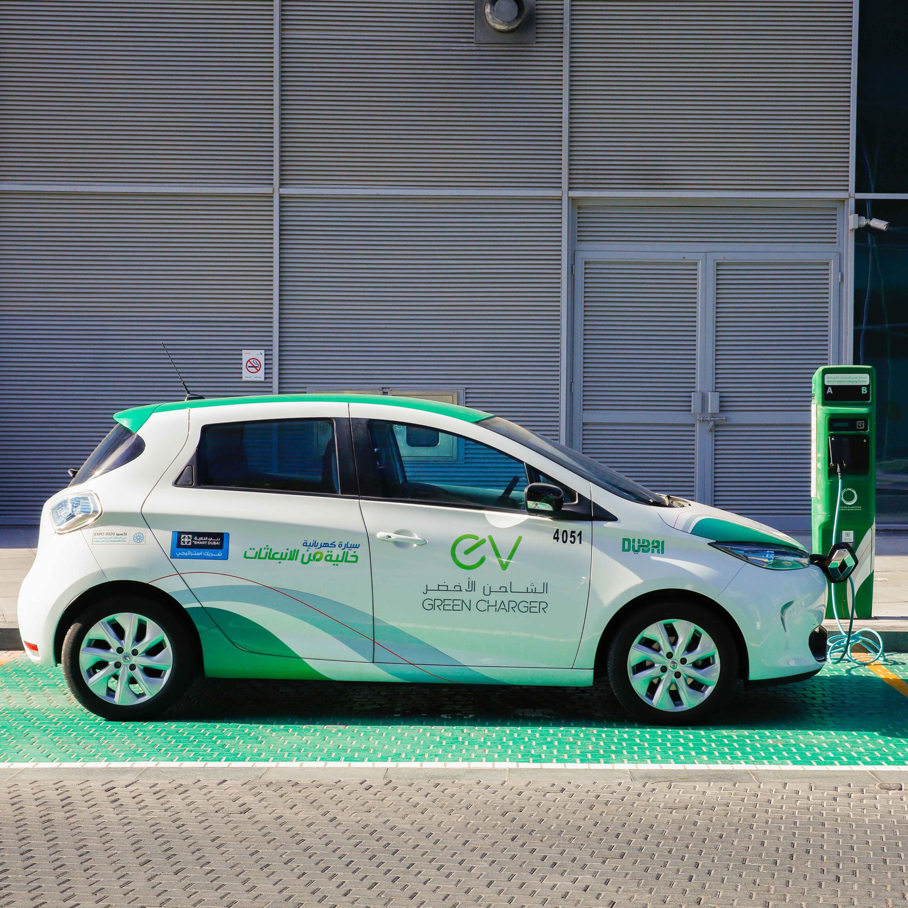 HE Saeed Mohammed Al Tayer: 1,860 charging points in Dubai