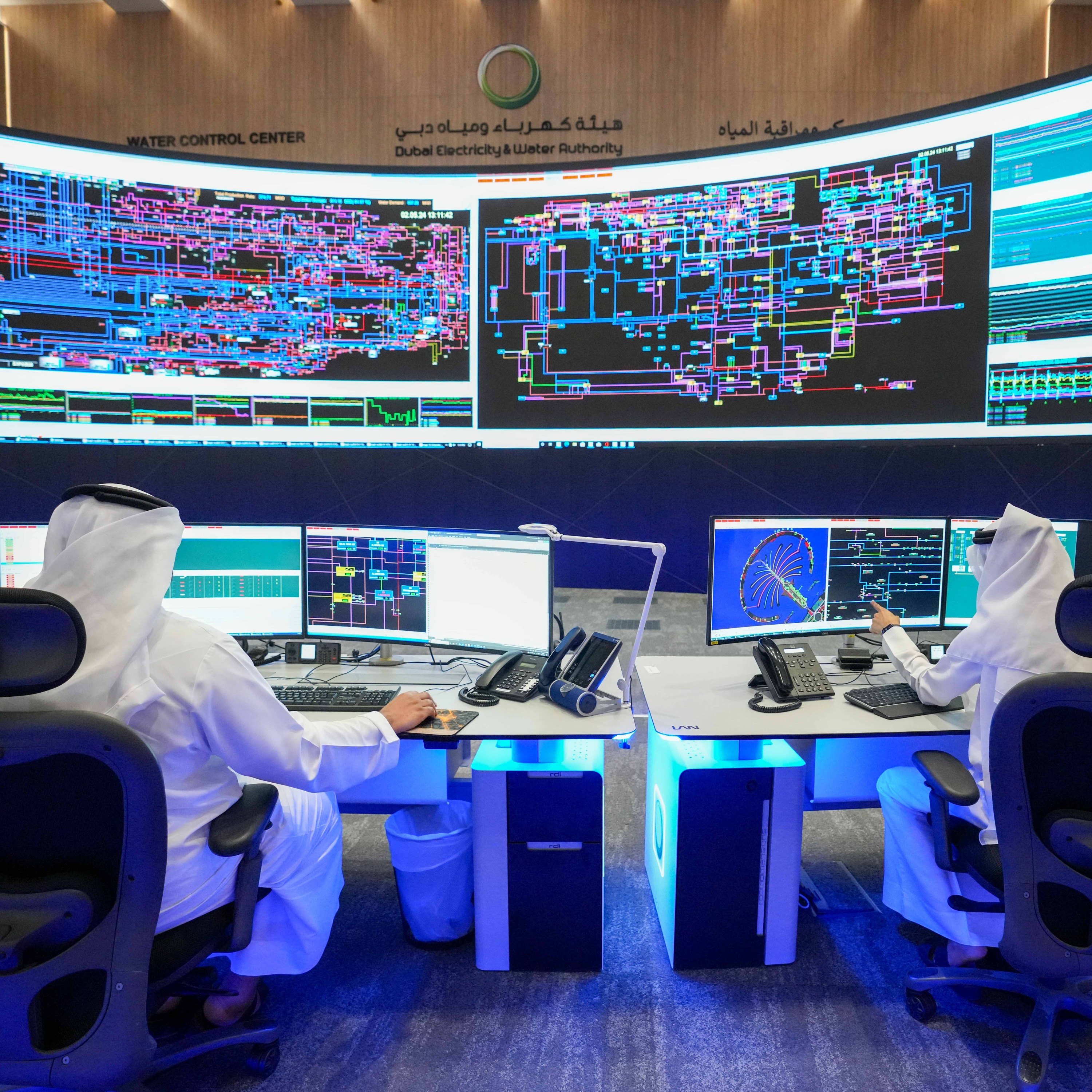 DEWA enhances its capabilities in operating and monitoring water networks by adopting advanced smart technologies episode artwork