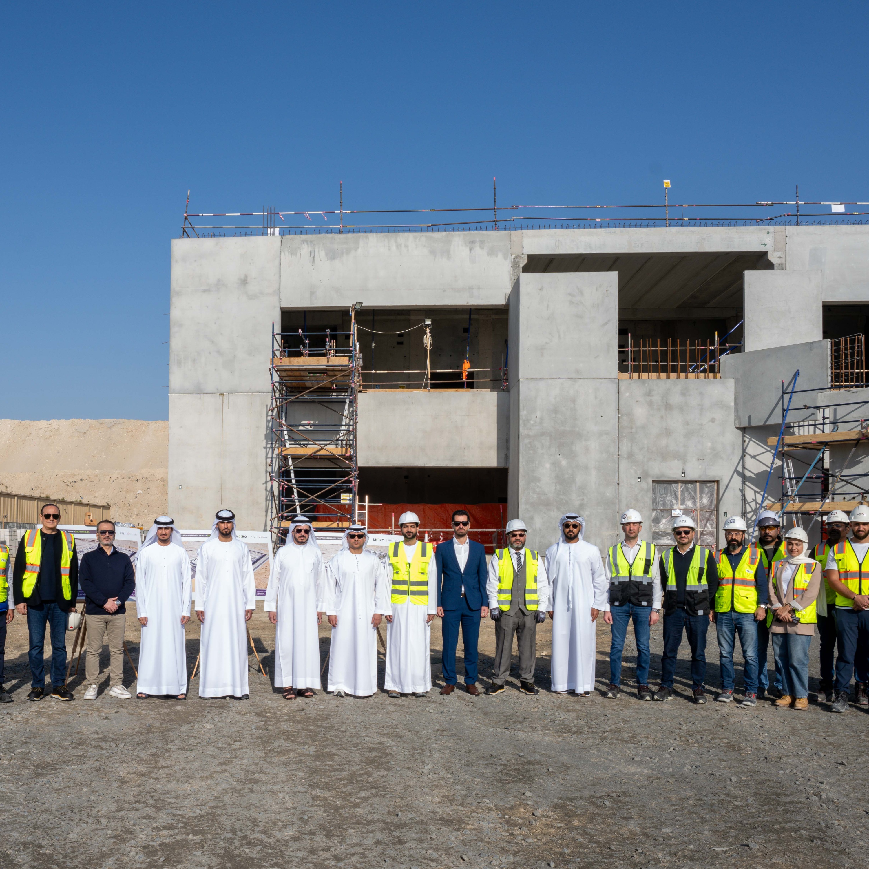 Facility with an overall capacity exceeding 100 MW to support next-generation digital infrastructure: HE Saeed Mohammed Al Tayer reviews construction progress at Moro Hub’s new Green Data Centre in Warsan episode artwork