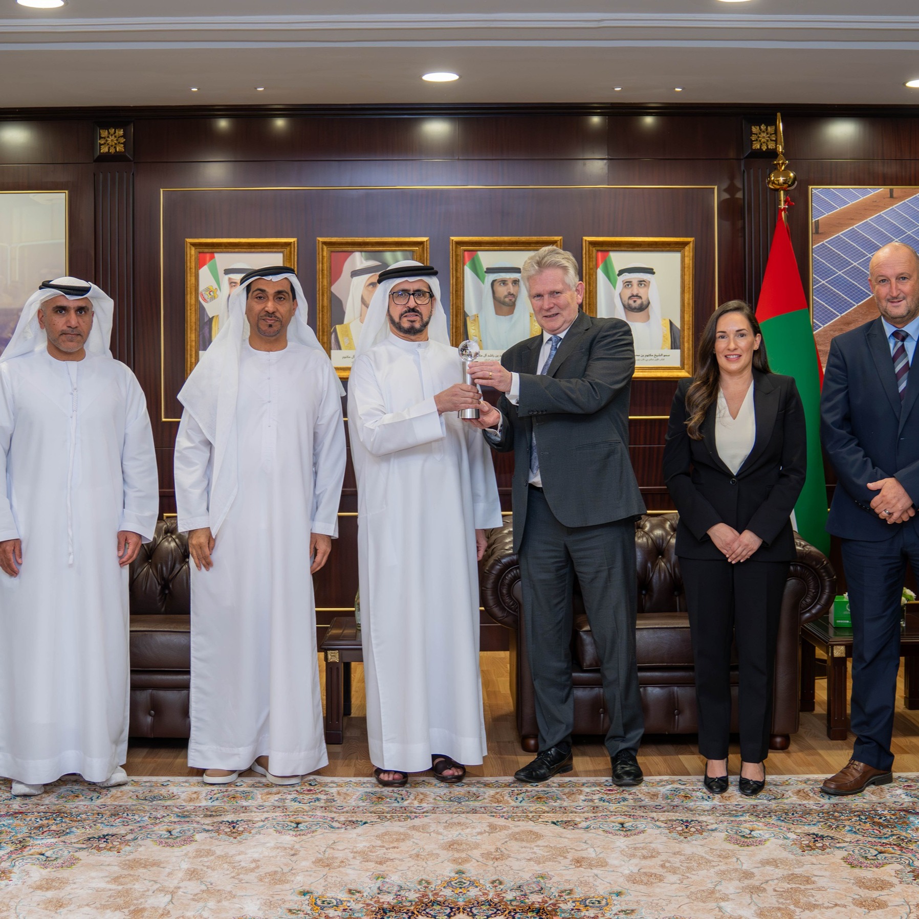 DEWA receives five prestigious awards from the British Safety Council for 2025