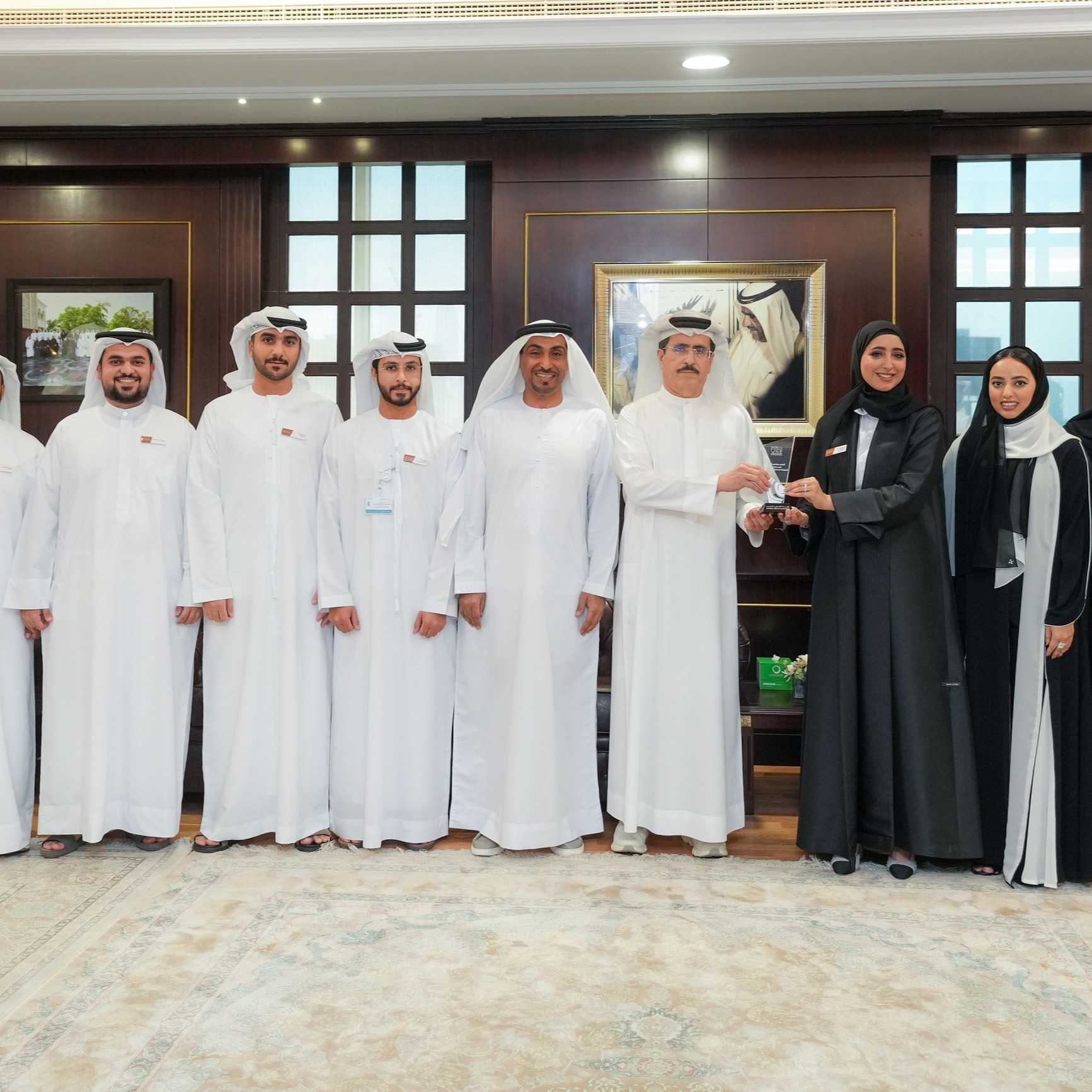 DEWA reinforces its leadership in youth empowerment and talent development