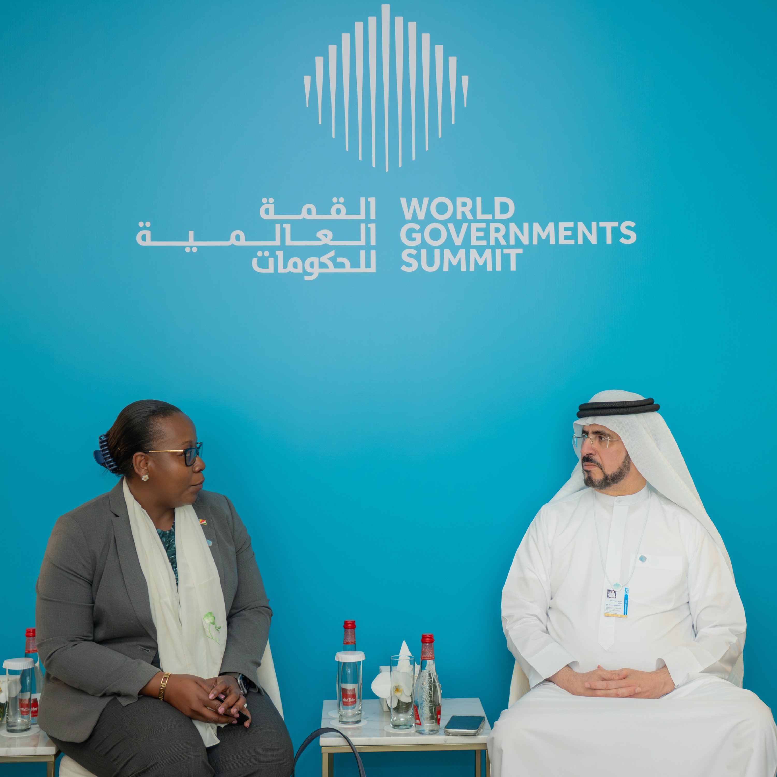 وزيرة البيئة والتغير المناخي والطاقة والموارد الطبيعية في سيشل تطّلع على تجربة هيئة كهرباء ومياه دبي الريادية في تطوير مشاريع الطاقة الشمسية episode artwork