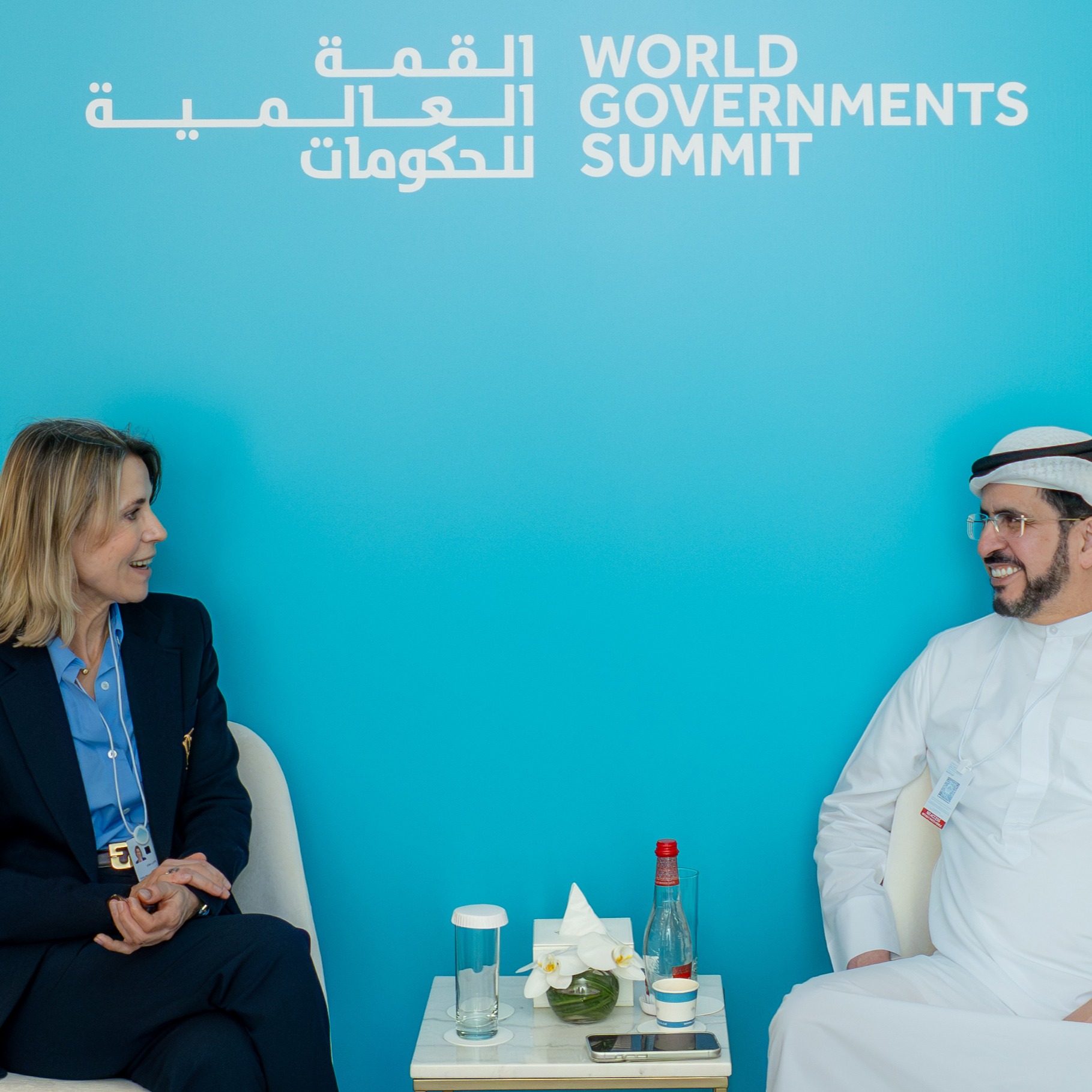 خلال فعاليات القمة العالمية للحكومات 2026 هيئة كهرباء ومياه دبي تبحث فرص التعاون الاستراتيجي في الاستدامة والطاقة النظيفة والذكاء الاصطناعي والبنية التحتية المستقبلية مع "مصدر" و"شنايدر إلكتريك" و"سيرفيس ناو" episode artwork