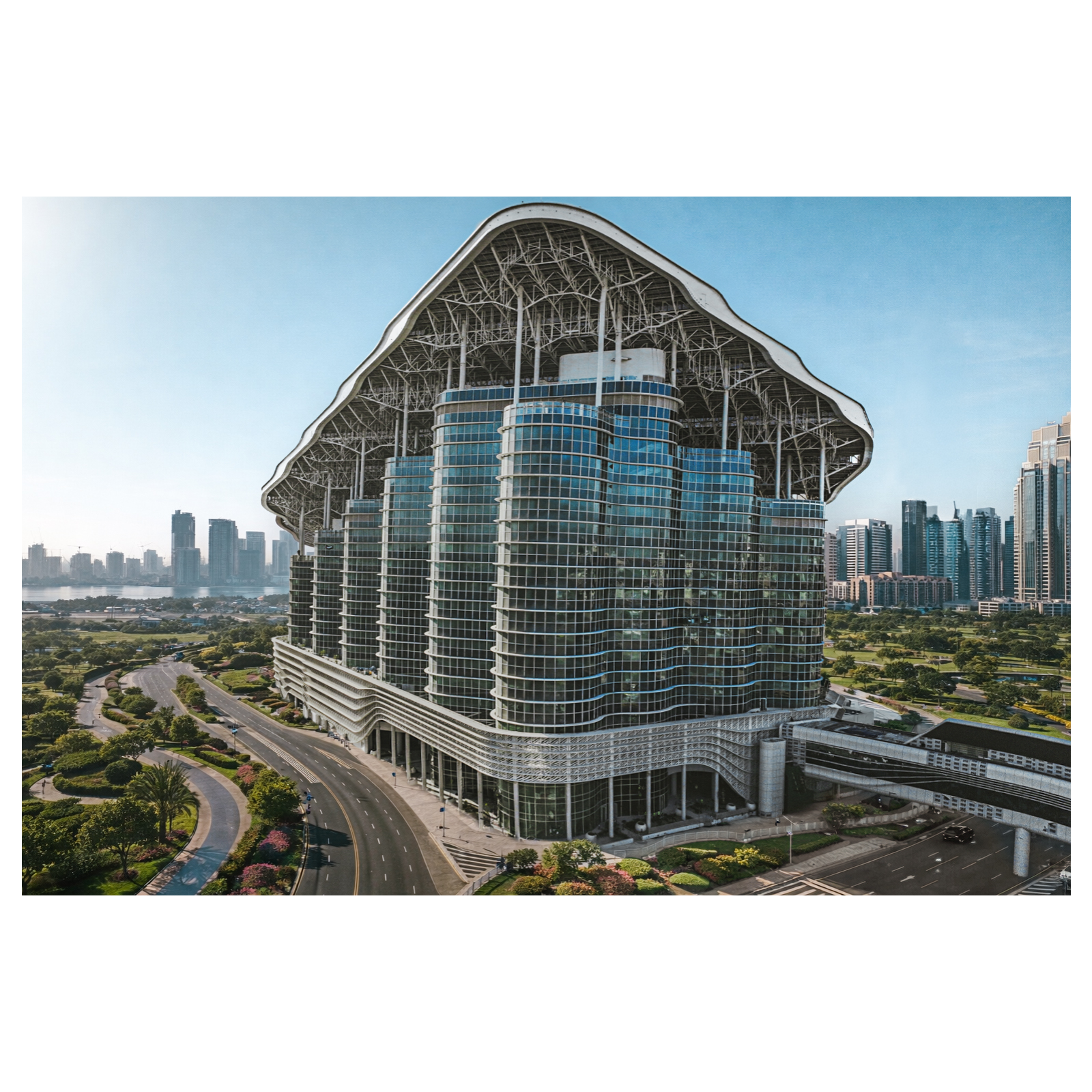 هيئة كهرباء ومياه دبي تدعم جهود الدولة لتوطيد الربط بين استدامة البيئة واستدامة التنمية