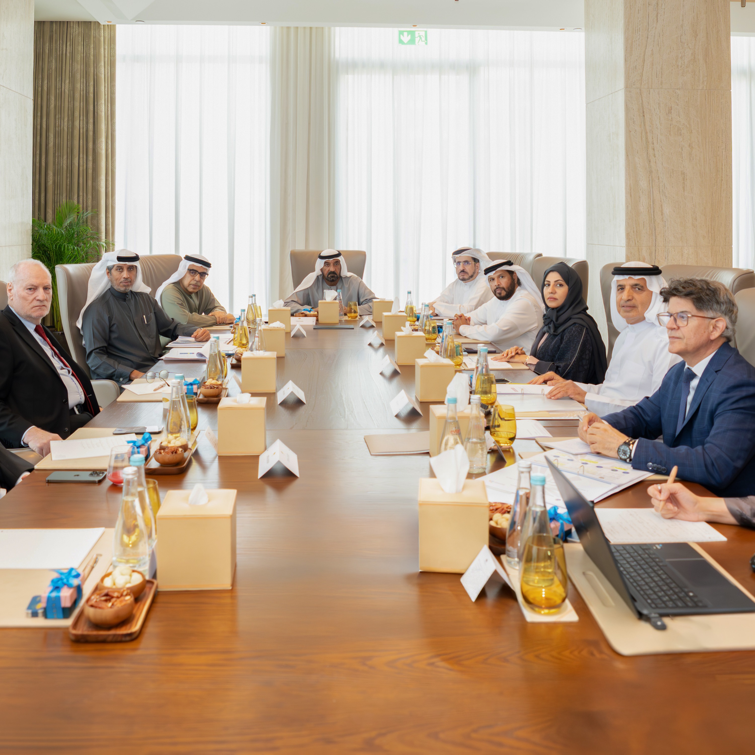 92nd meeting was chaired by HH Sheikh Ahmed bin Saeed Al Maktoum Dubai Supreme Council of Energy reviews 2025 clean energy progress and performance outcomes episode artwork