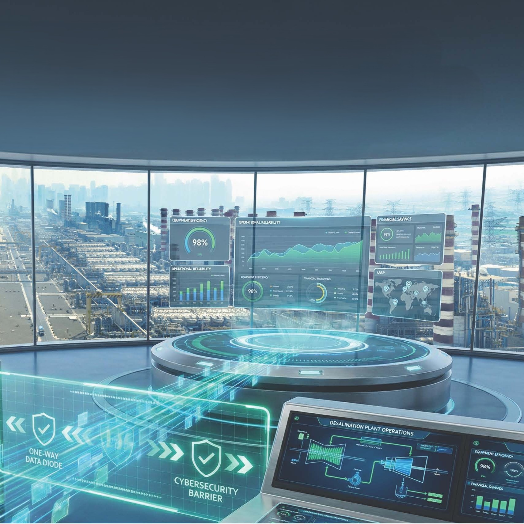 DEWA’s One-Way Data System enhances information security and delivers over AED 13 million in savings •	The innovation received an international patent episode artwork
