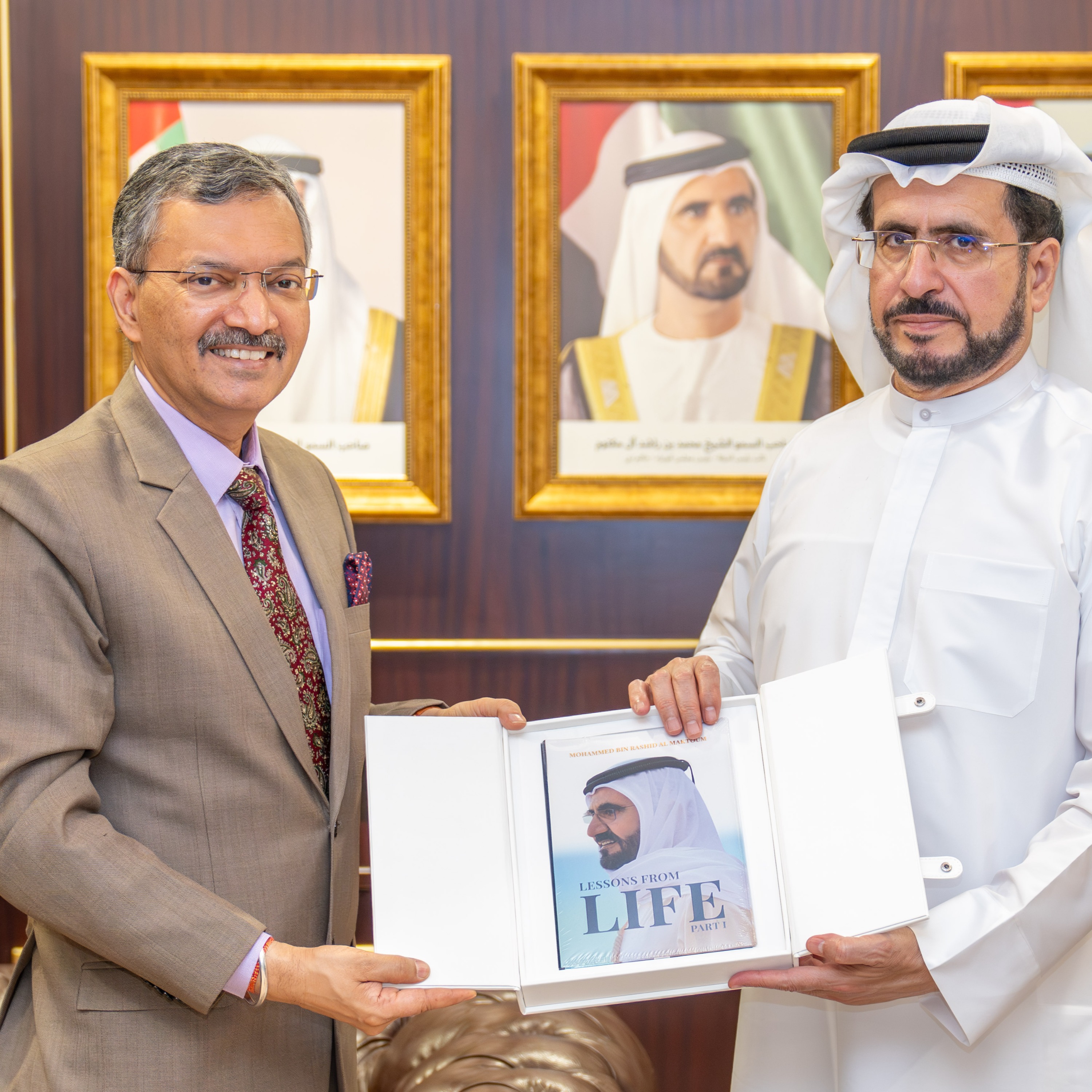 DEWA highlights clean energy projects to the Ambassador of India to the UAE
