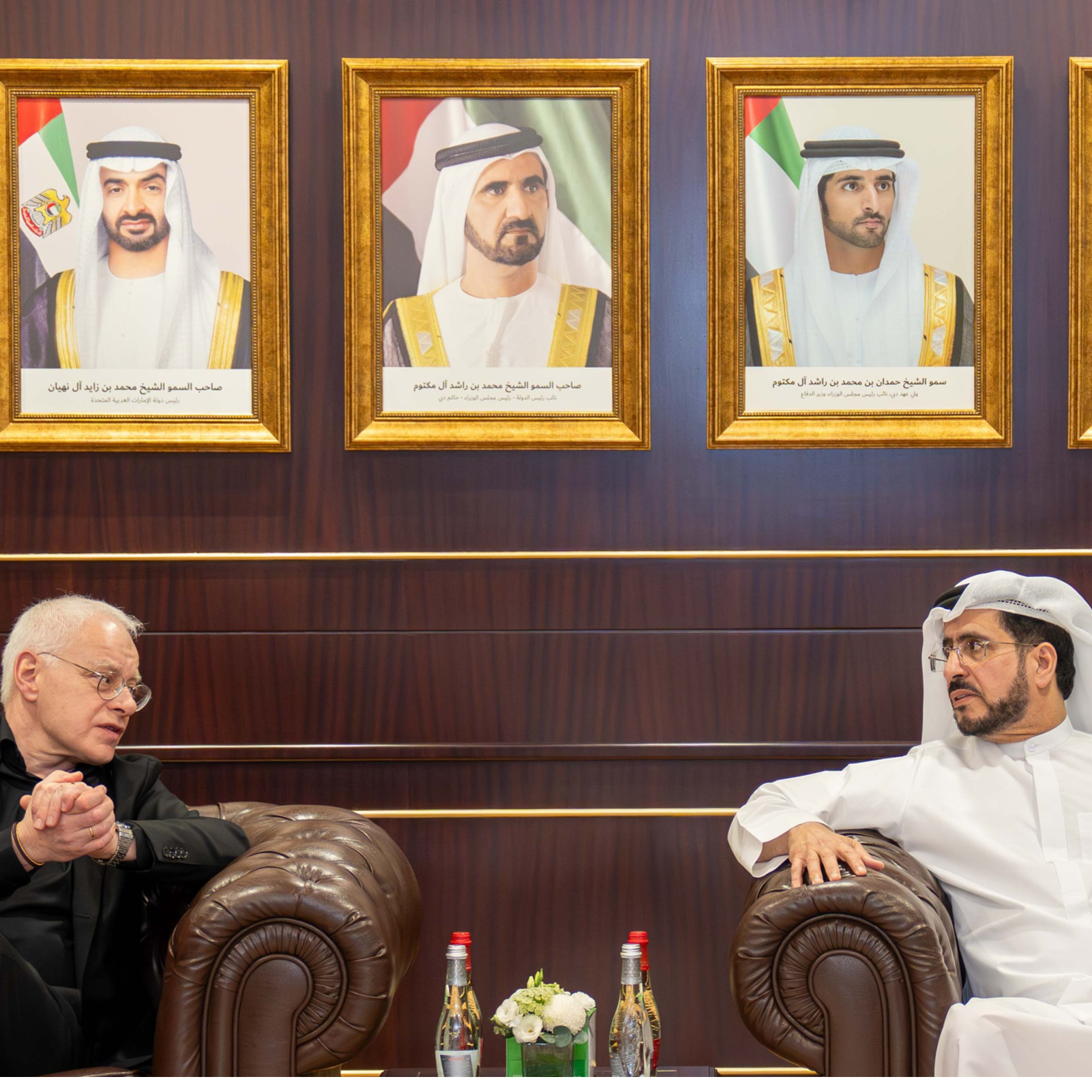 HE Saeed Mohammed Al Tayer meets German State of Saarland Deputy Prime Minister to advance cooperation on Green Hydrogen and clean energy projects episode artwork