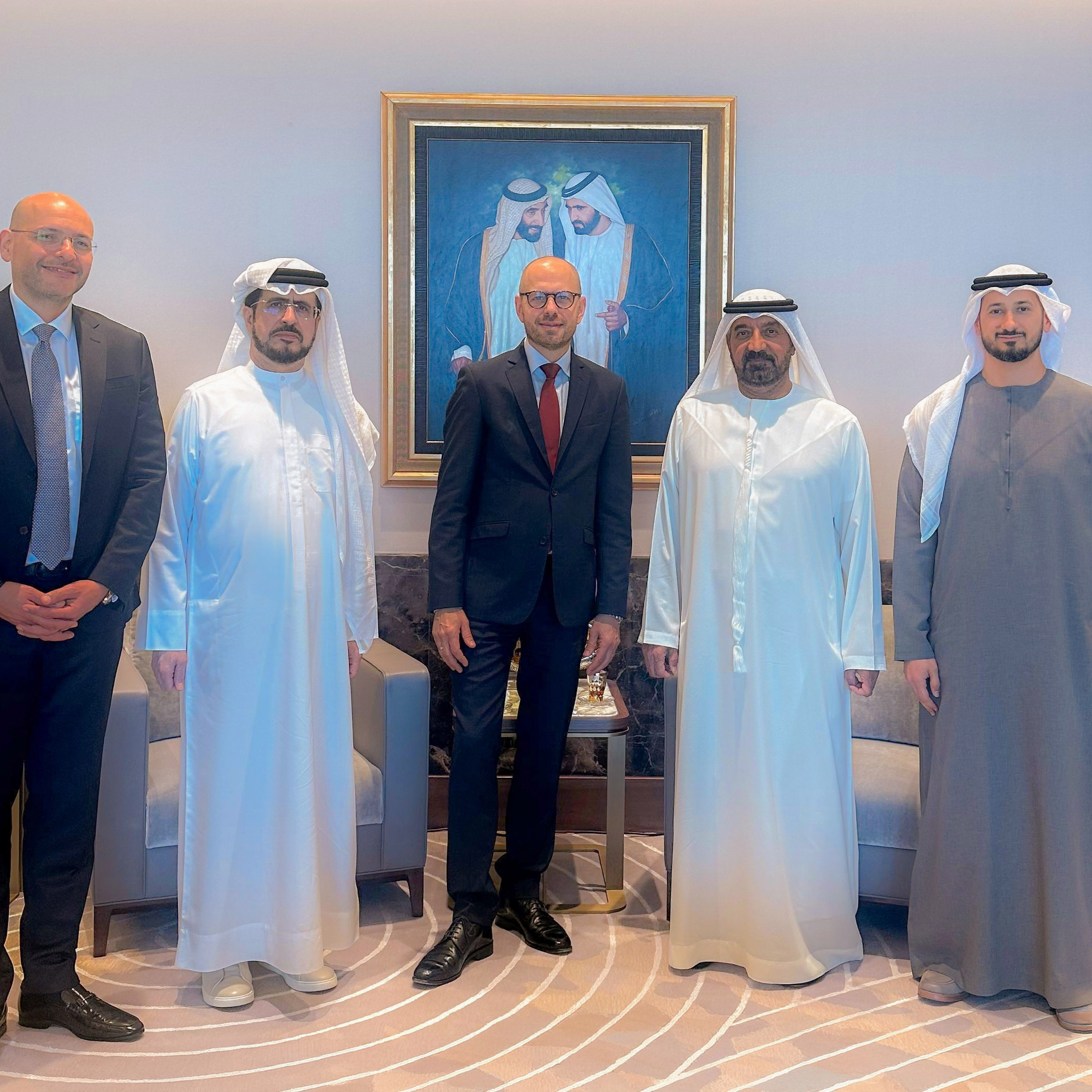 His Highness Sheikh Ahmed bin Saeed Al Maktoum Receives Chairman of Siemens Energy episode artwork
