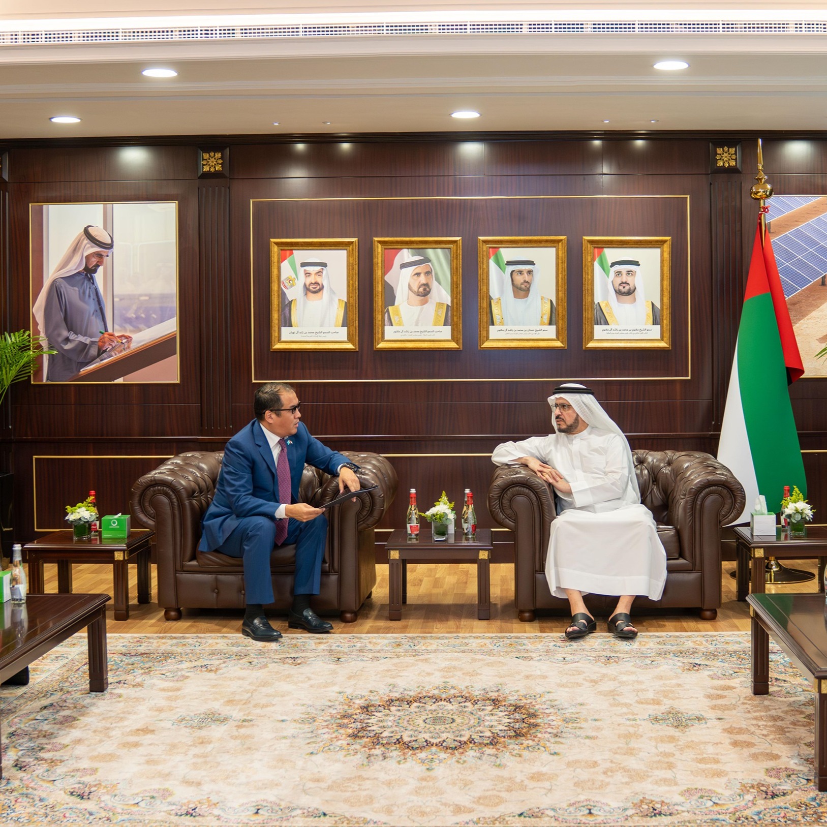 DEWA and Consulate General of Kazakhstan explore collaboration in energy, operational efficiency and innovation episode artwork