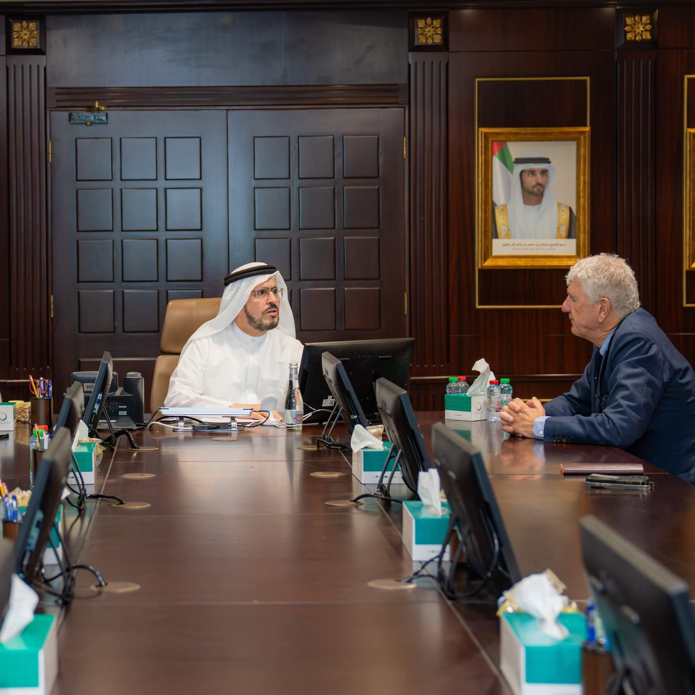 HE Saeed Al Tayer explores strategic collaboration with deputy chairman of Rothschild episode artwork