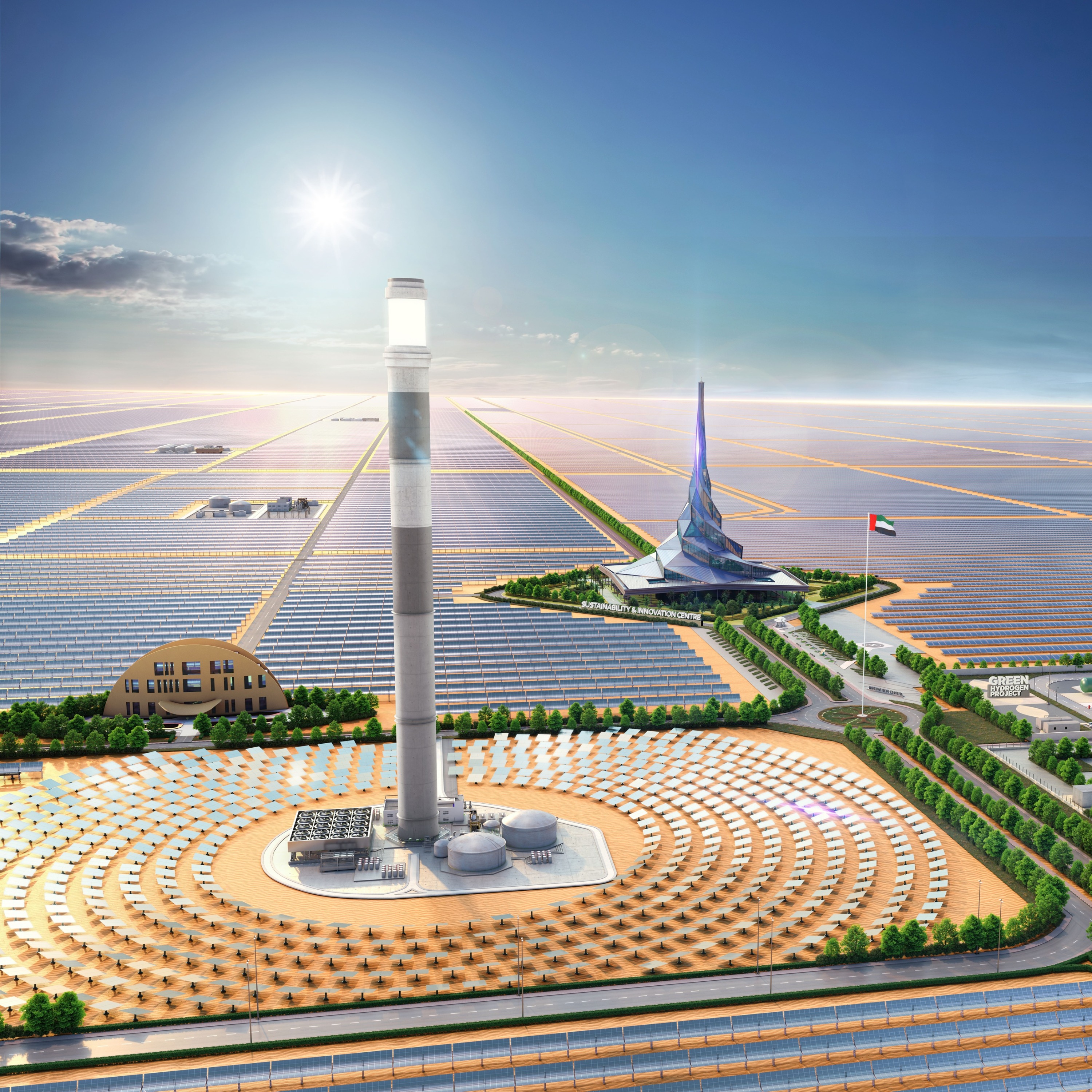 DEWA: More than three decades of leadership in building world-class sustainable infrastructure