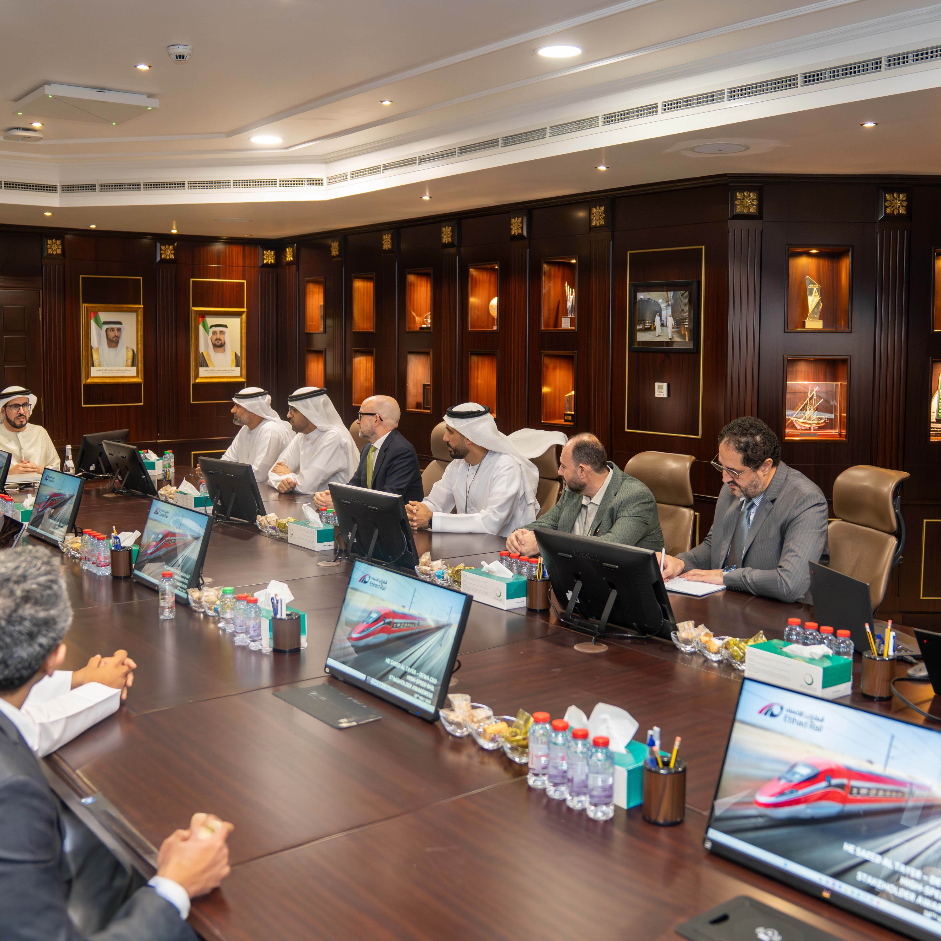 DEWA and Etihad Rail explore areas of collaboration episode artwork