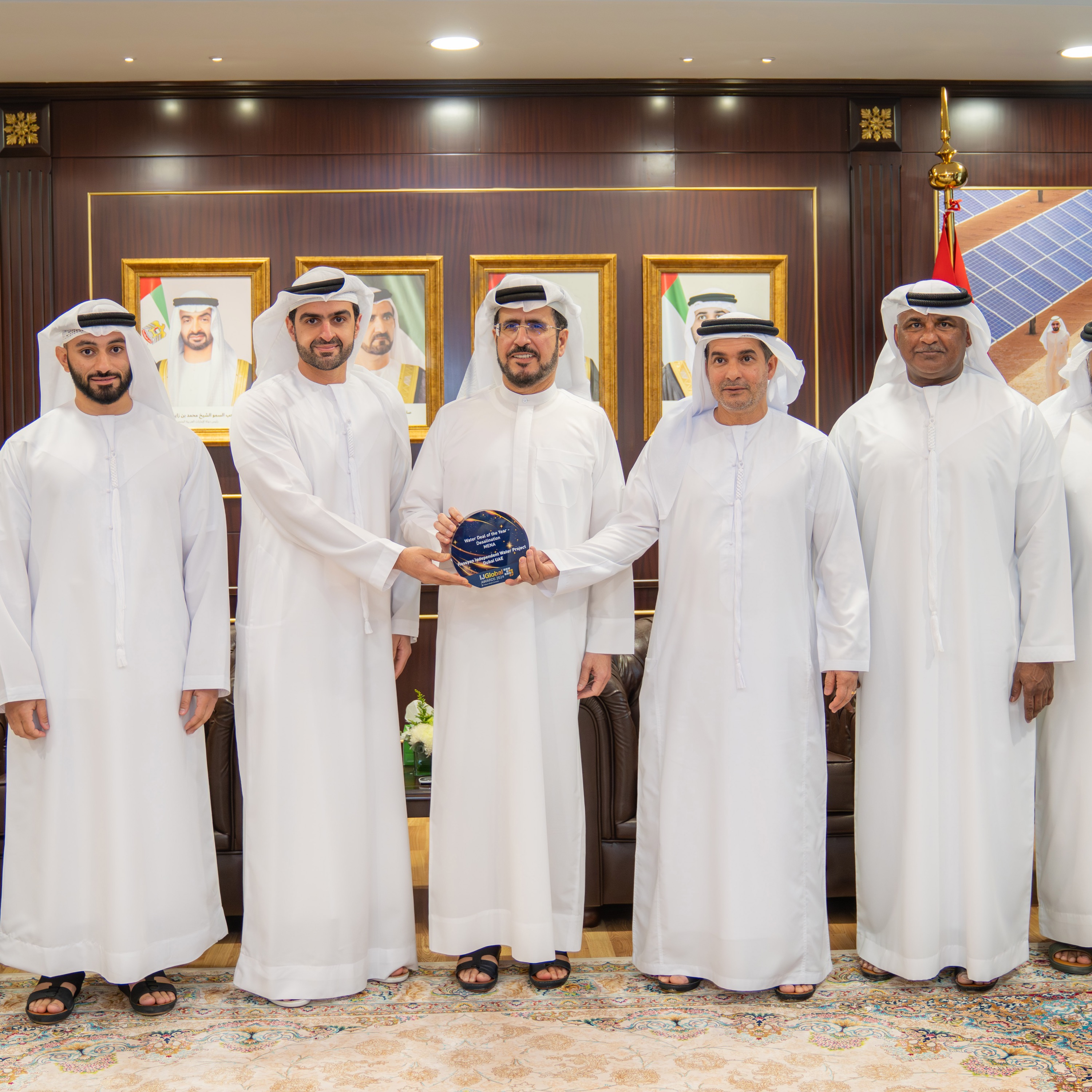 DEWA’s Hassyan desalination project wins IJGlobal MENA water deal award episode artwork
