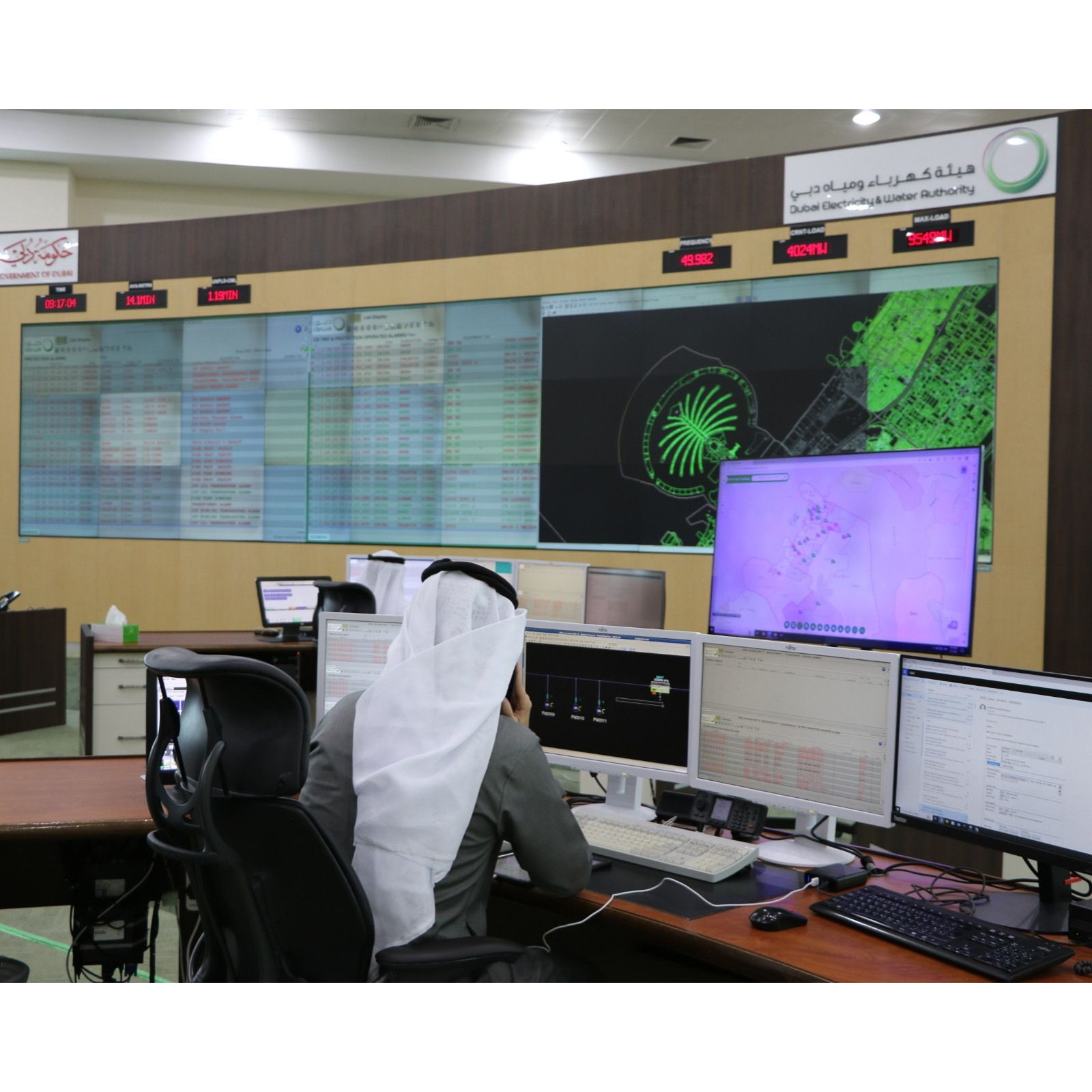 DEWA adopts an advanced smart system to enhance reliability in electricity distribution networks episode artwork