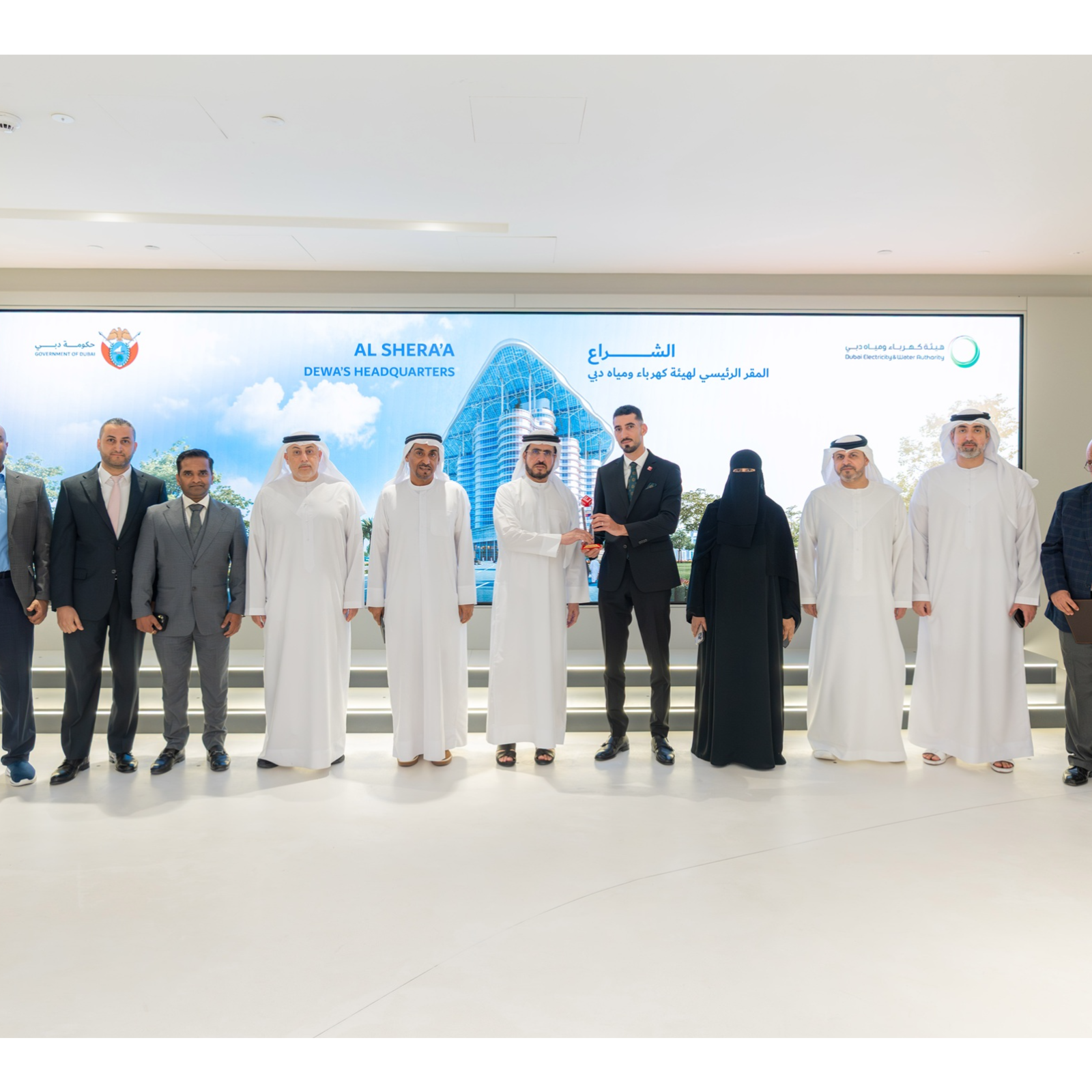 جاءت في المركز الأول ضمن فئة المؤسسات الكبرى لعامي 2025 و2026 هيئة كهرباء ومياه دبي تتصدر قائمة "أفضل بيئة عمل" في دولة الإمارات episode artwork