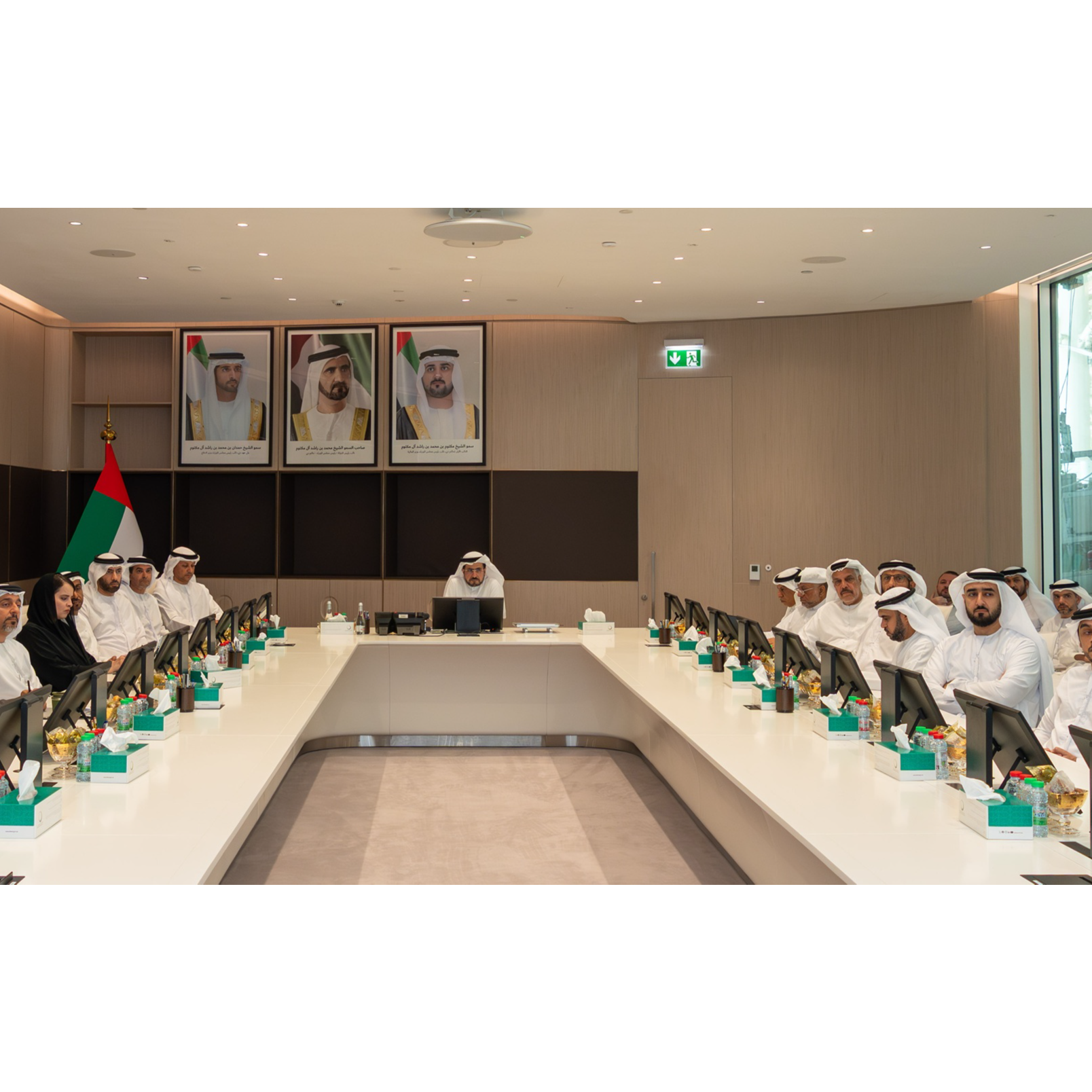 DEWA, the world’s first AI-native utility, organises the second Agentic AI Retreat at Al Shera’a – the world’s tallest, largest and smartest net positive government building episode artwork