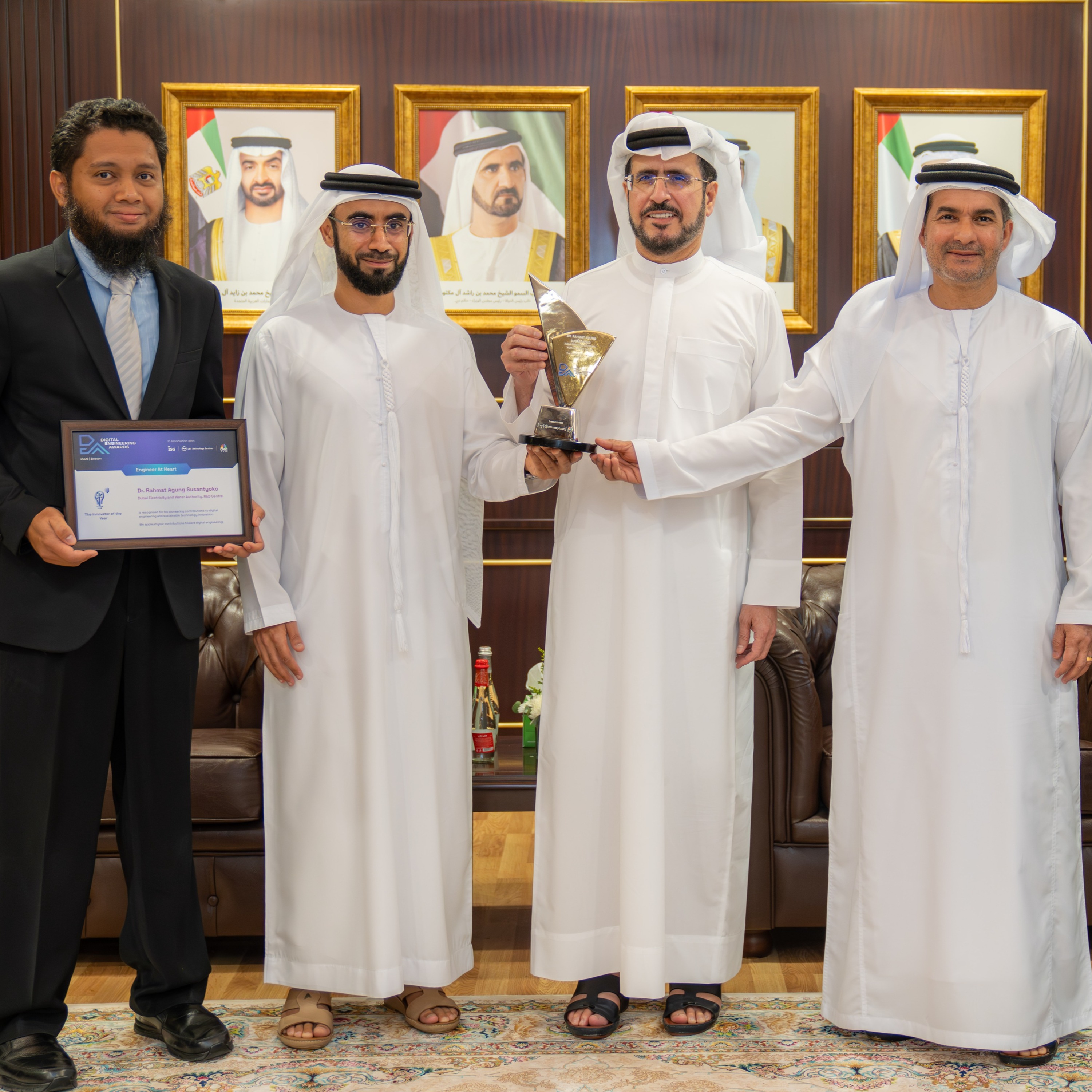 DEWA earns dual recognition at 2026 Digital Engineering Awards episode artwork