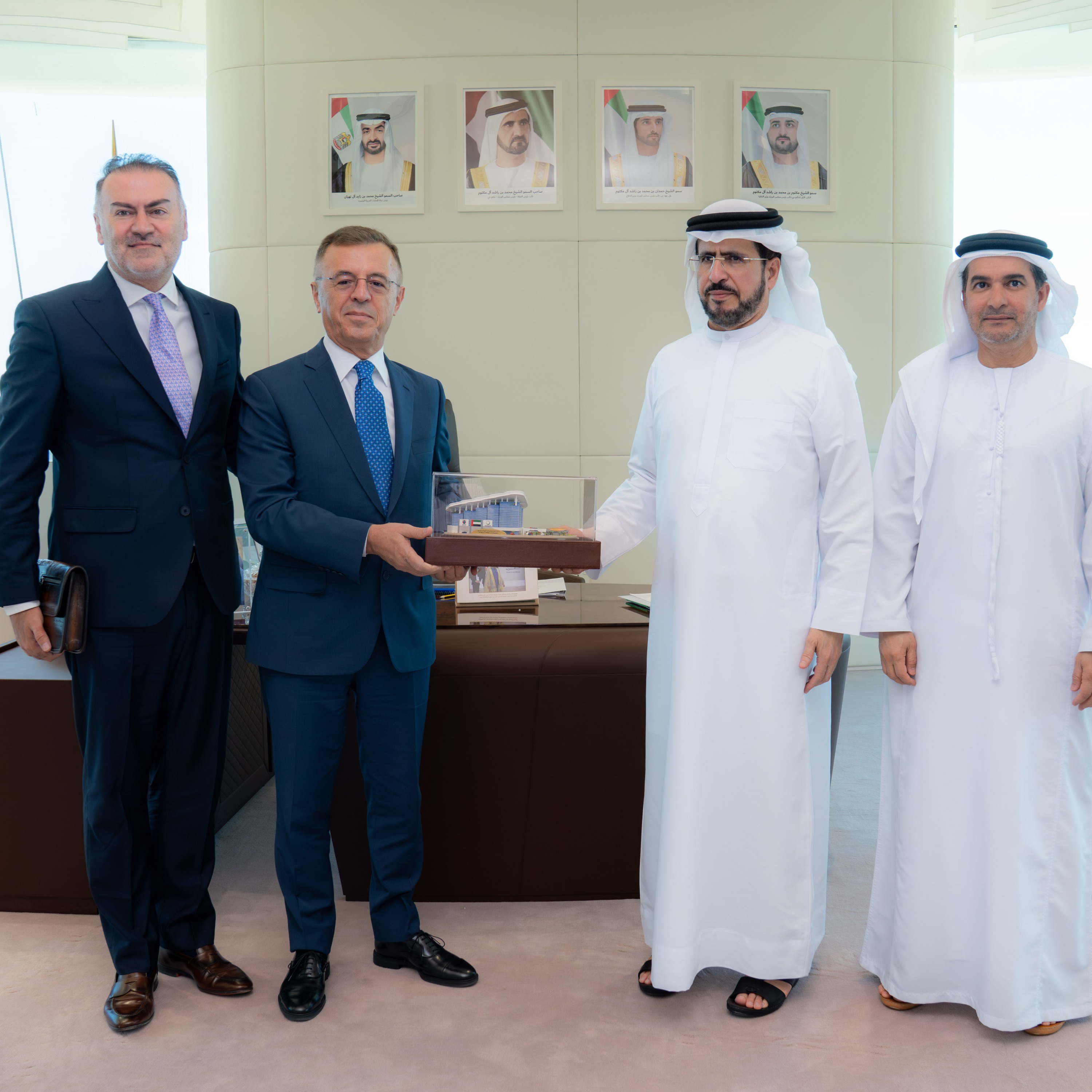 DEWA and Turkish Embassy discuss prospects for collaboration episode artwork