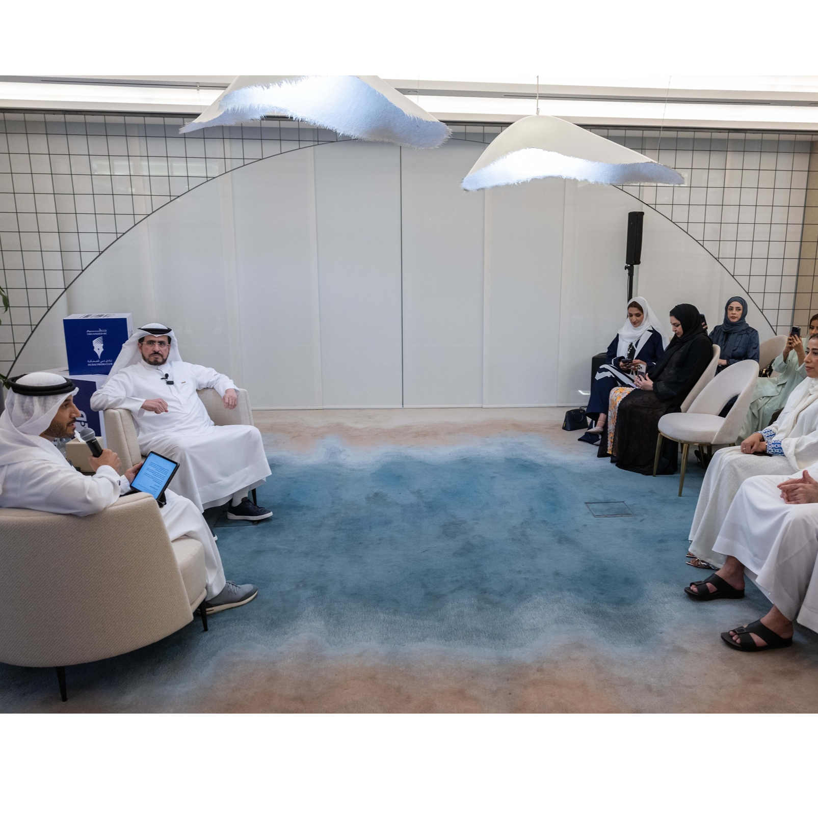 Dubai Press Club hosts Saeed Al Tayer to discuss Dubai’s vision for energy and water security episode artwork