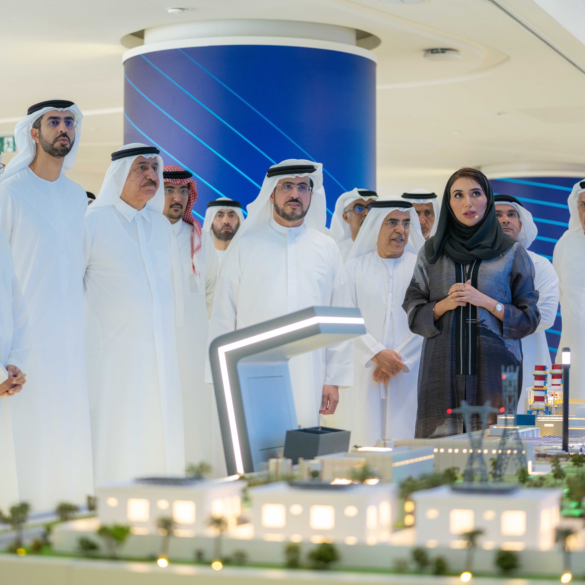 HE Saeed Al Tayer presents Dubai's achievements in energy and water at Al Shera'a before a number of ministers and senior officials episode artwork