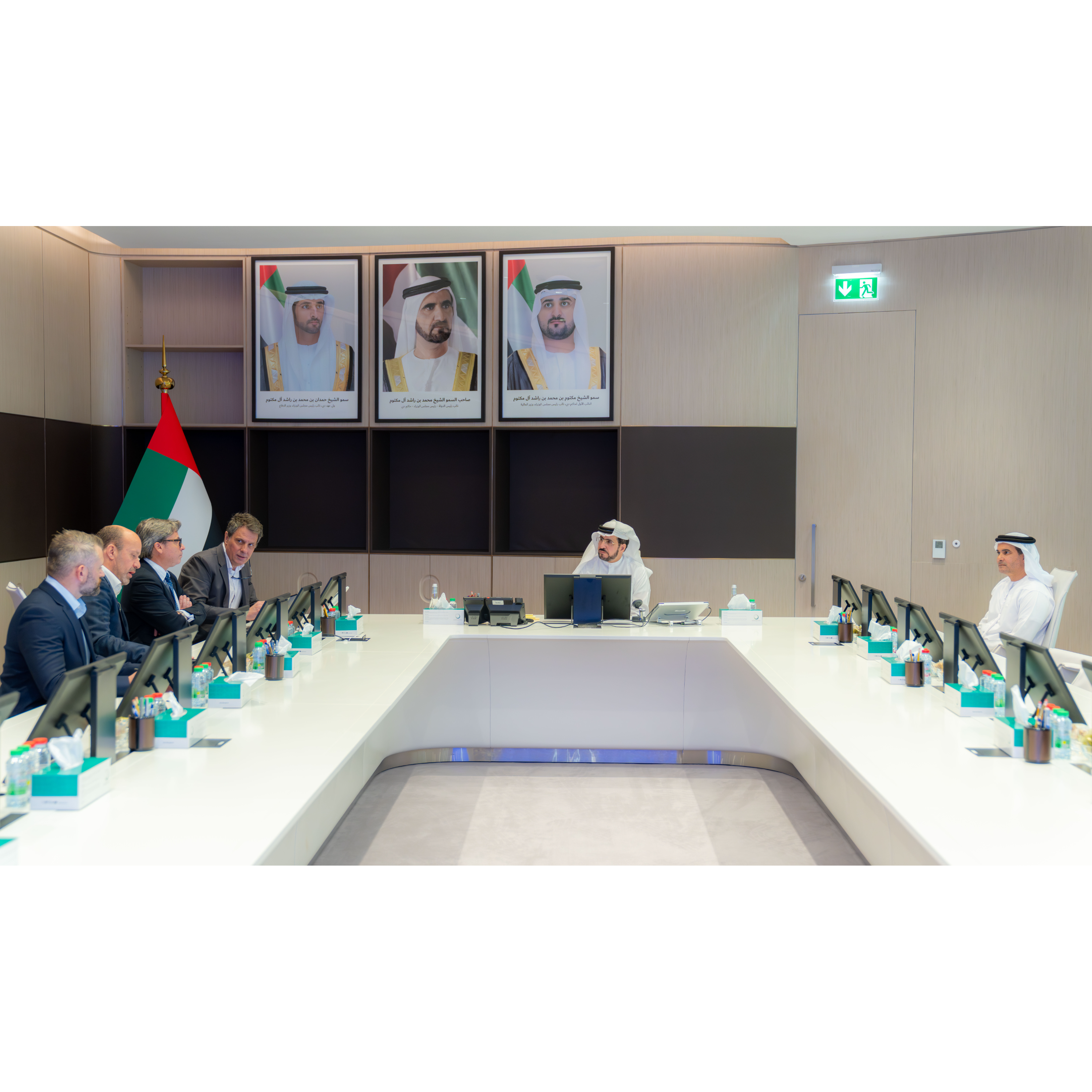 HE Saeed Mohammed Al Tayer meets Ayesa Engineering CEO to explore strategic collaboration episode artwork