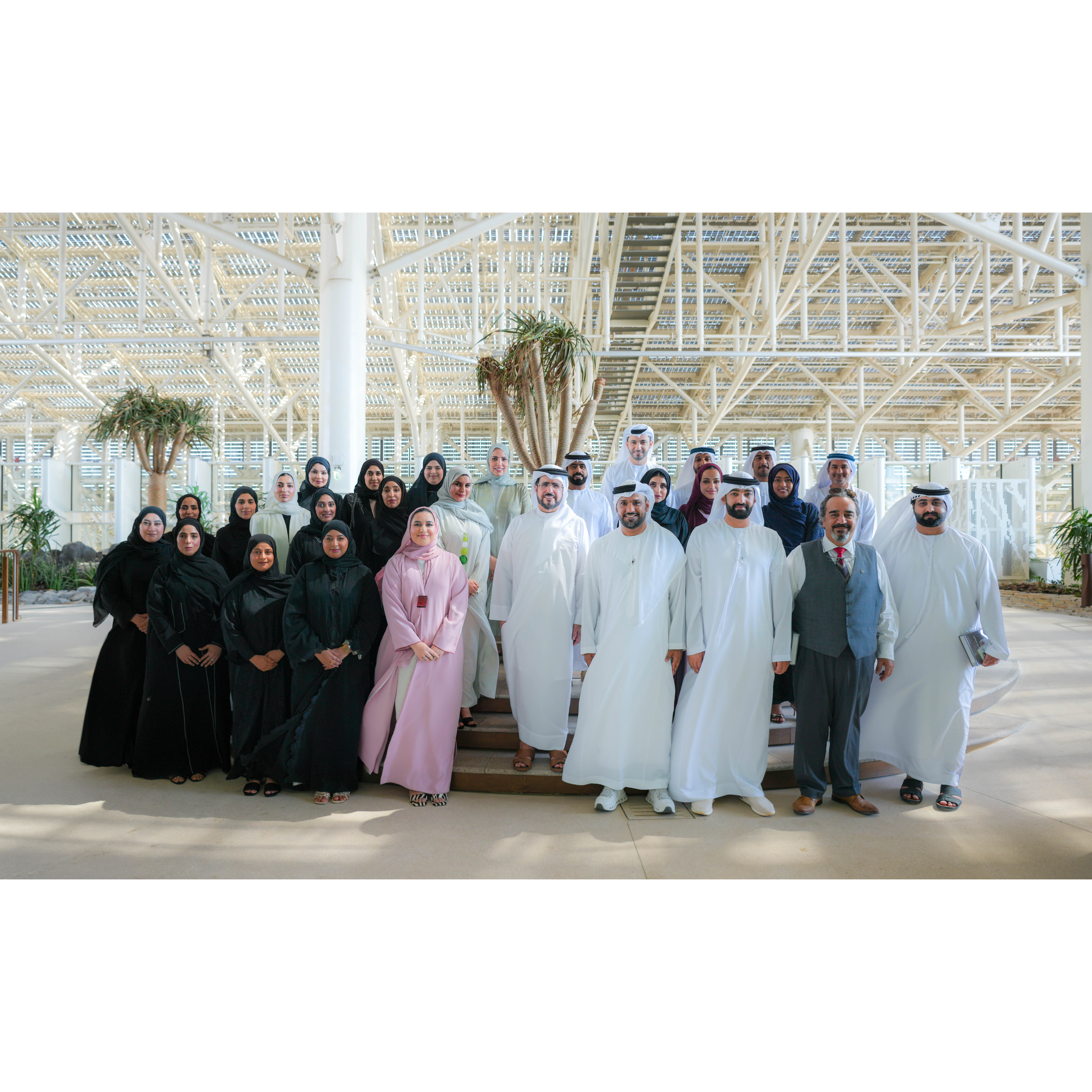 HE Saeed Mohammed Al Tayer receives participants in the Mohammed bin Hamad Programme for Leadership Development at Al Shera’a and shares success stories episode artwork