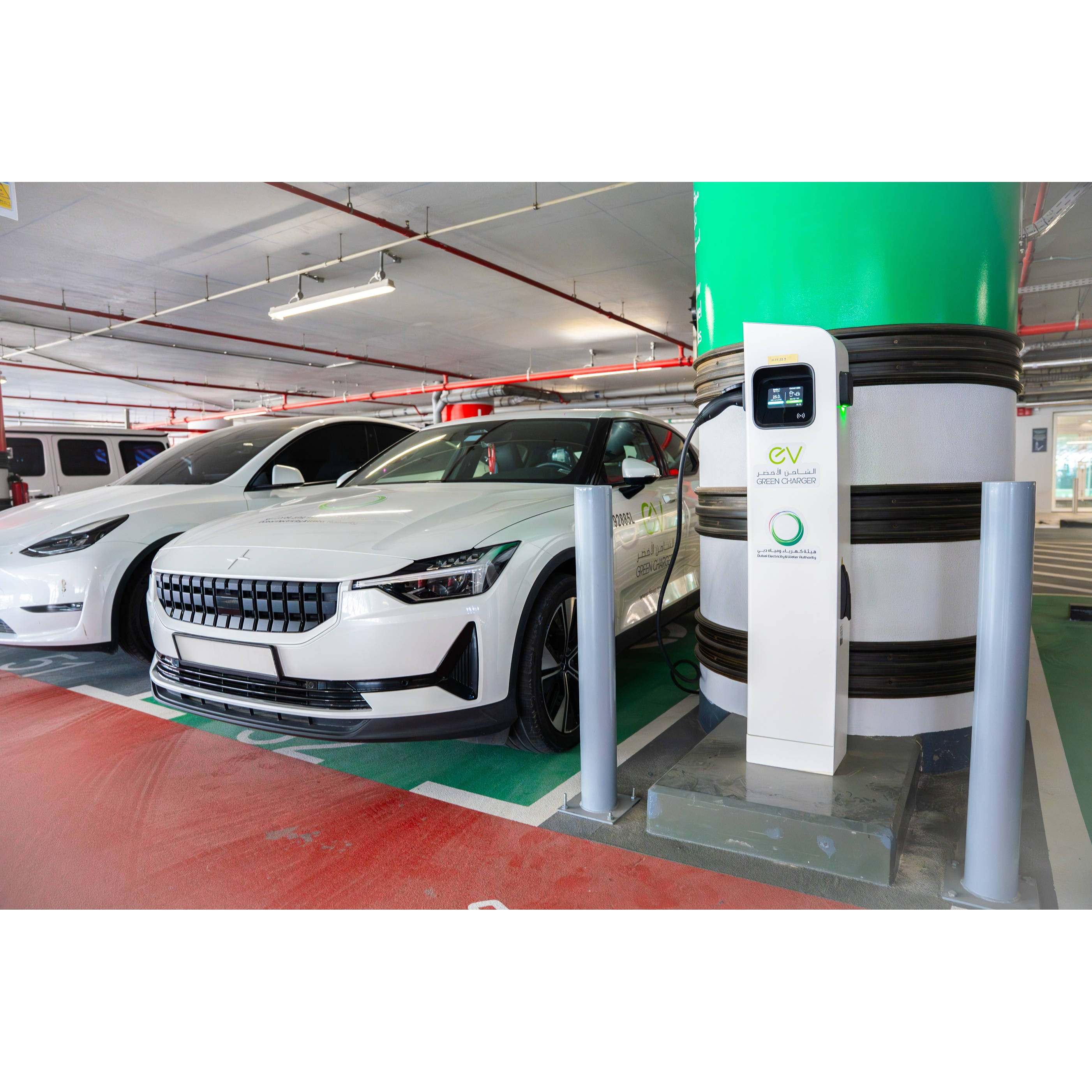 Al Shera’a houses 46 EV charging points for DEWA employees and visitors episode artwork