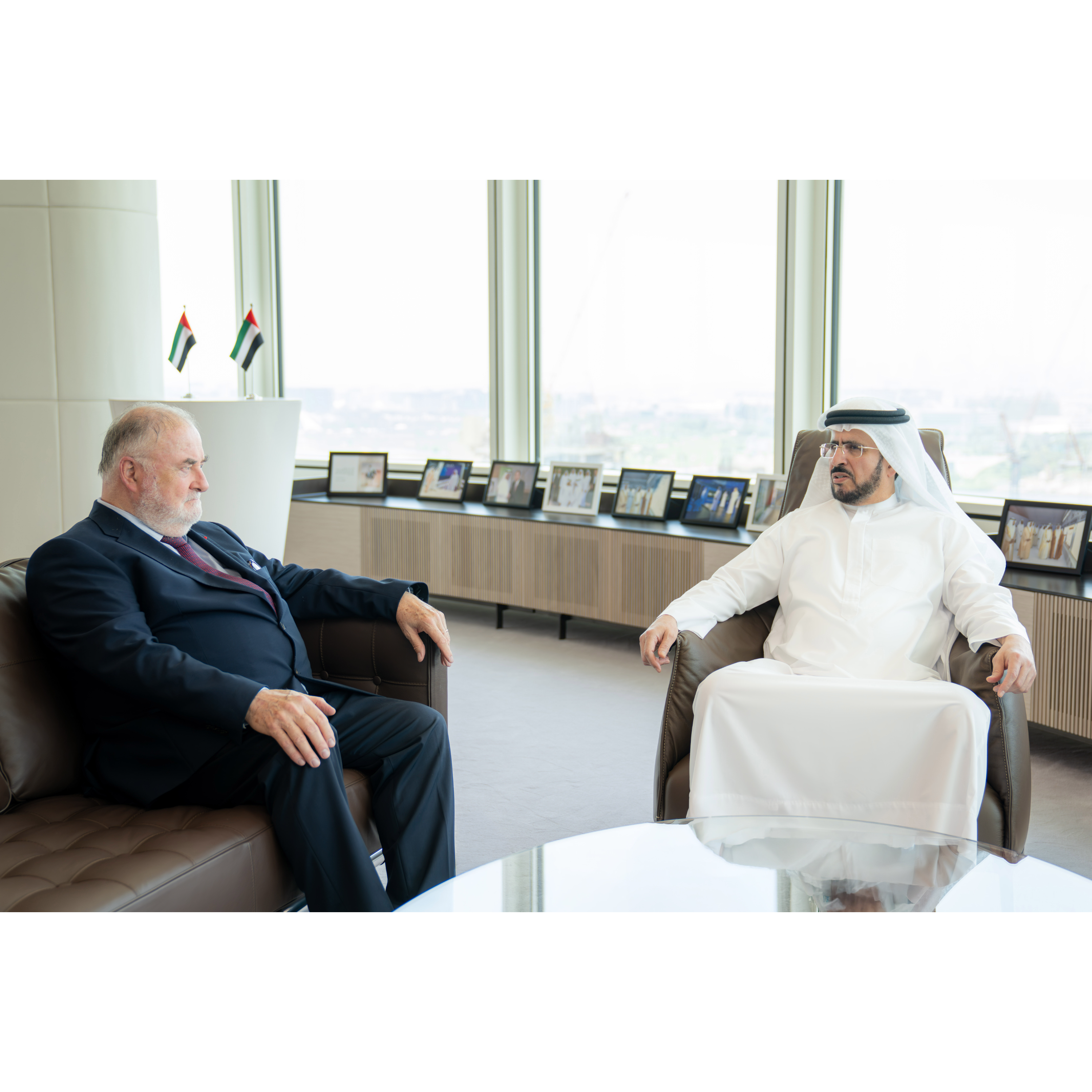 HE Saeed Mohammed Al Tayer meets President of the World Water Council to strengthen cooperation  episode artwork