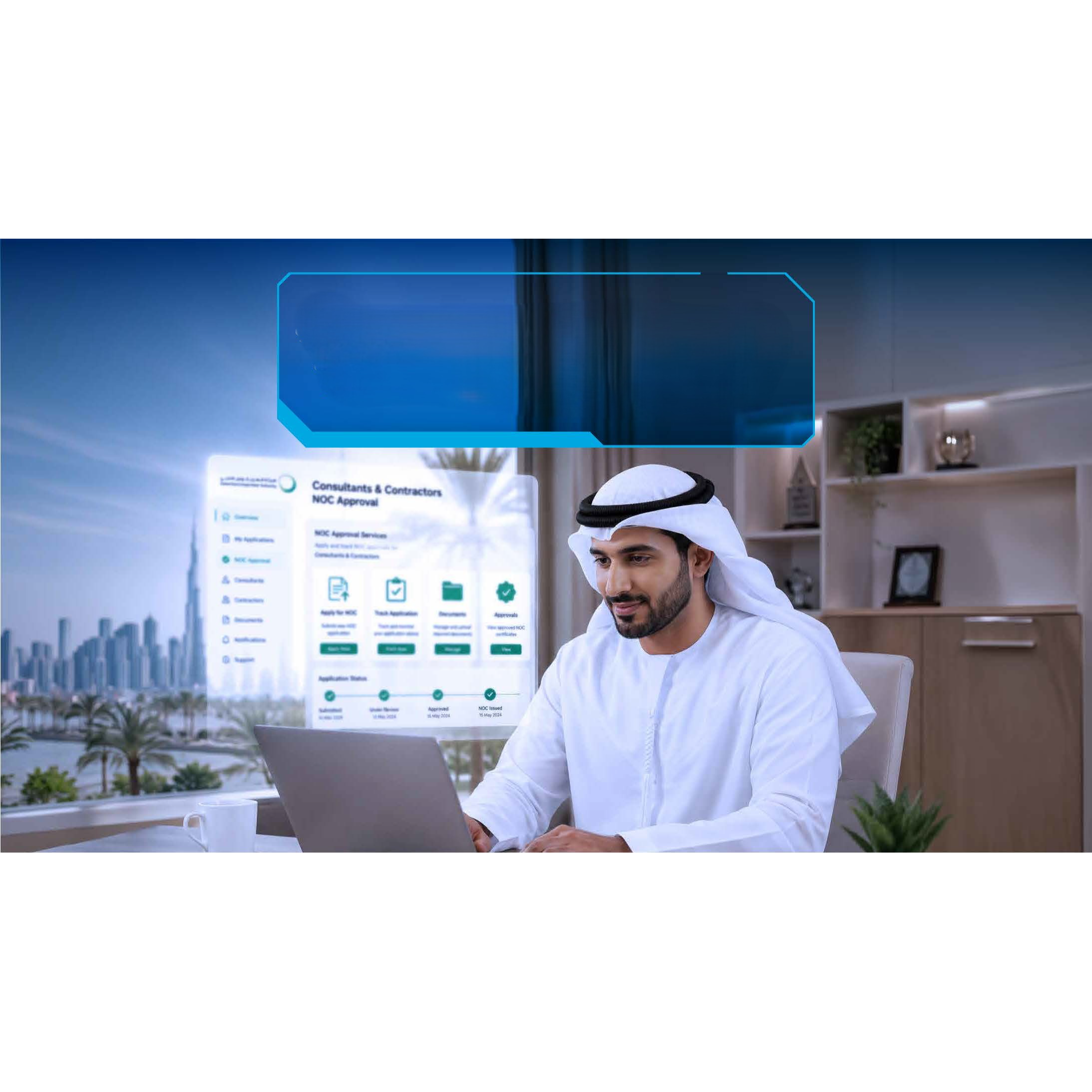 DEWA’s Marafeq smart feature supports the approval of 25,643 Infrastructure NOCs from first half year of 2026 episode artwork