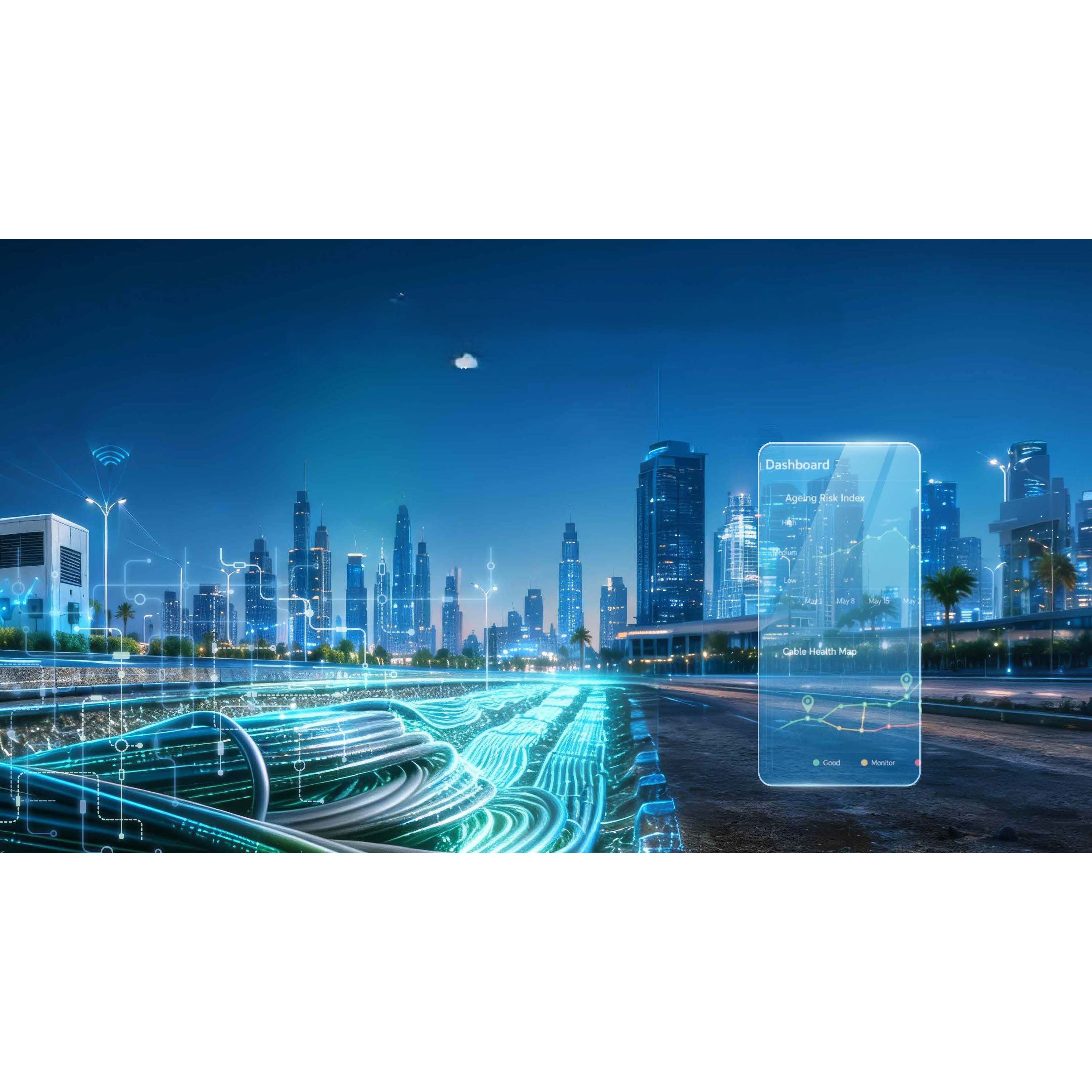 DEWA enhances cable's life-cycle through in-house developed smart system episode artwork
