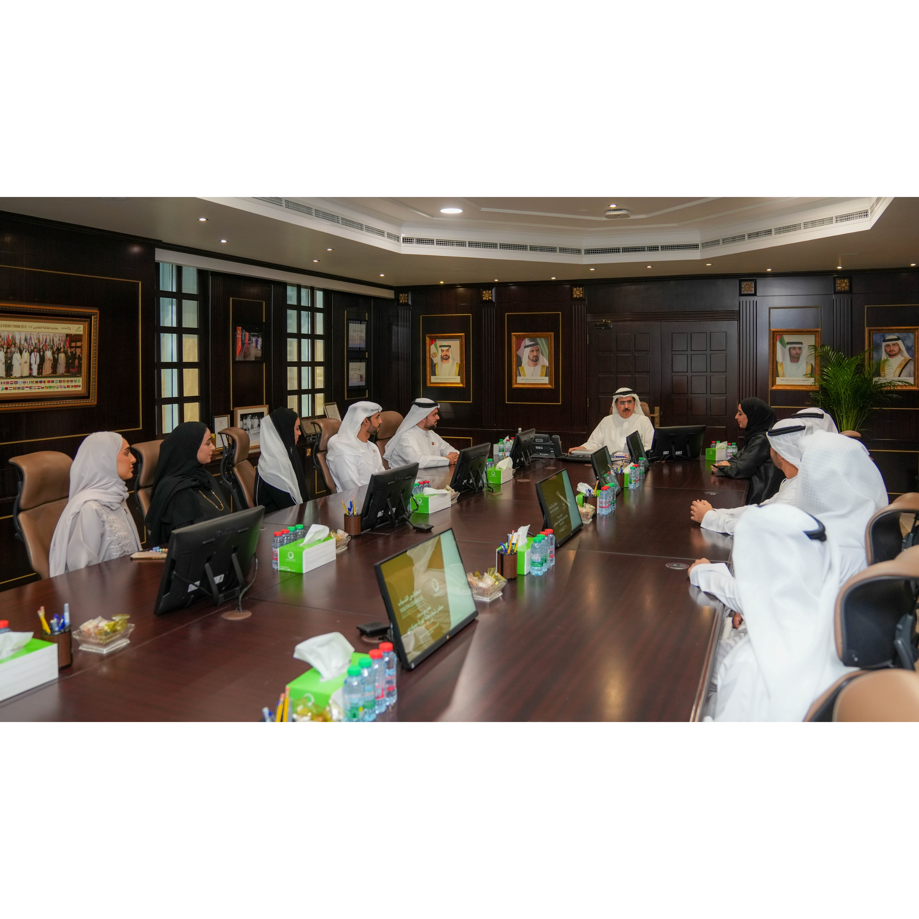 DEWA establishes an integrated model for empowering youth and preparing future leaders episode artwork